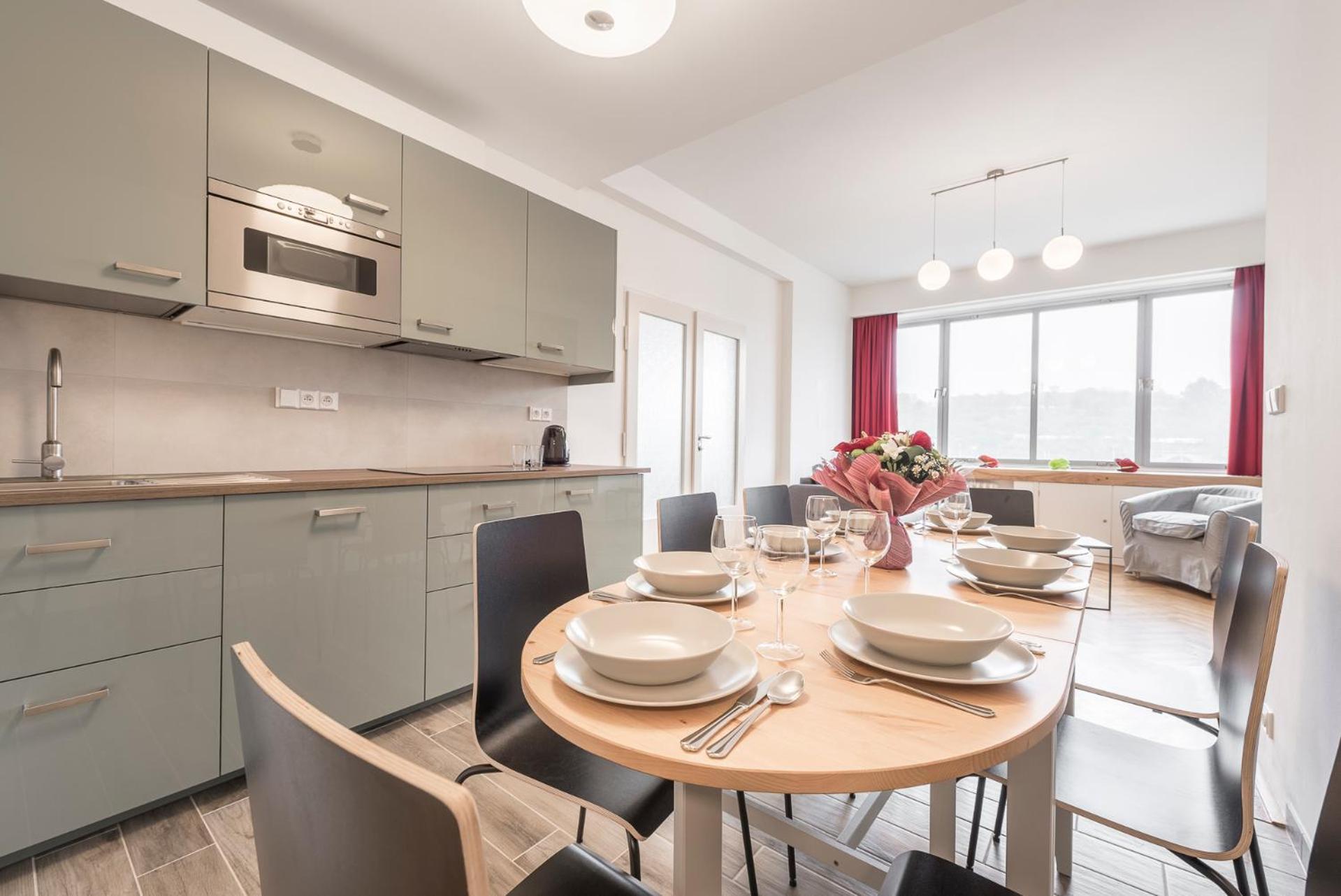 Merkur apartments