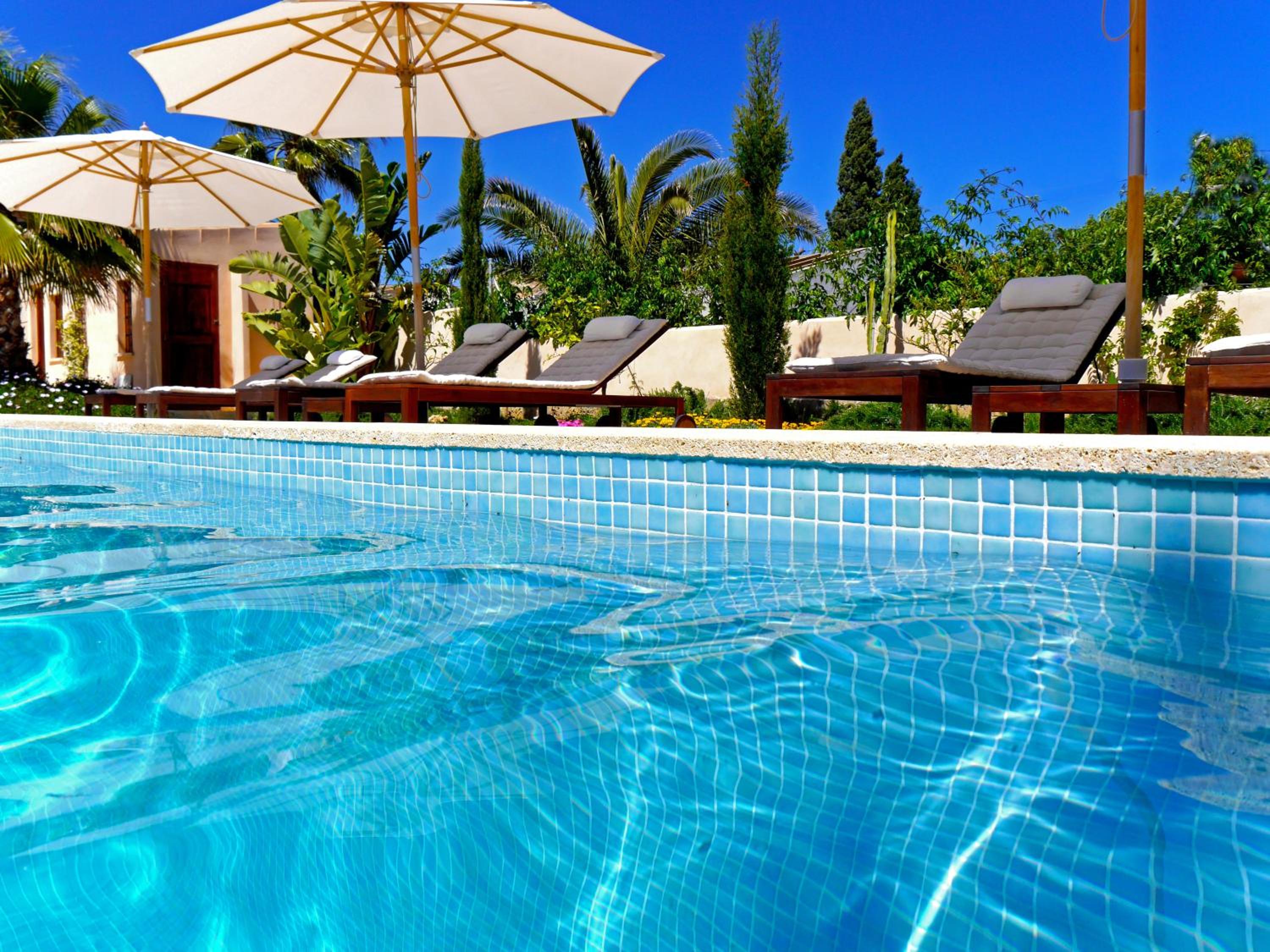 CASA 3 LEONES - Stadthaus im Fincastil mit Longpool, Patio, Garten view 4