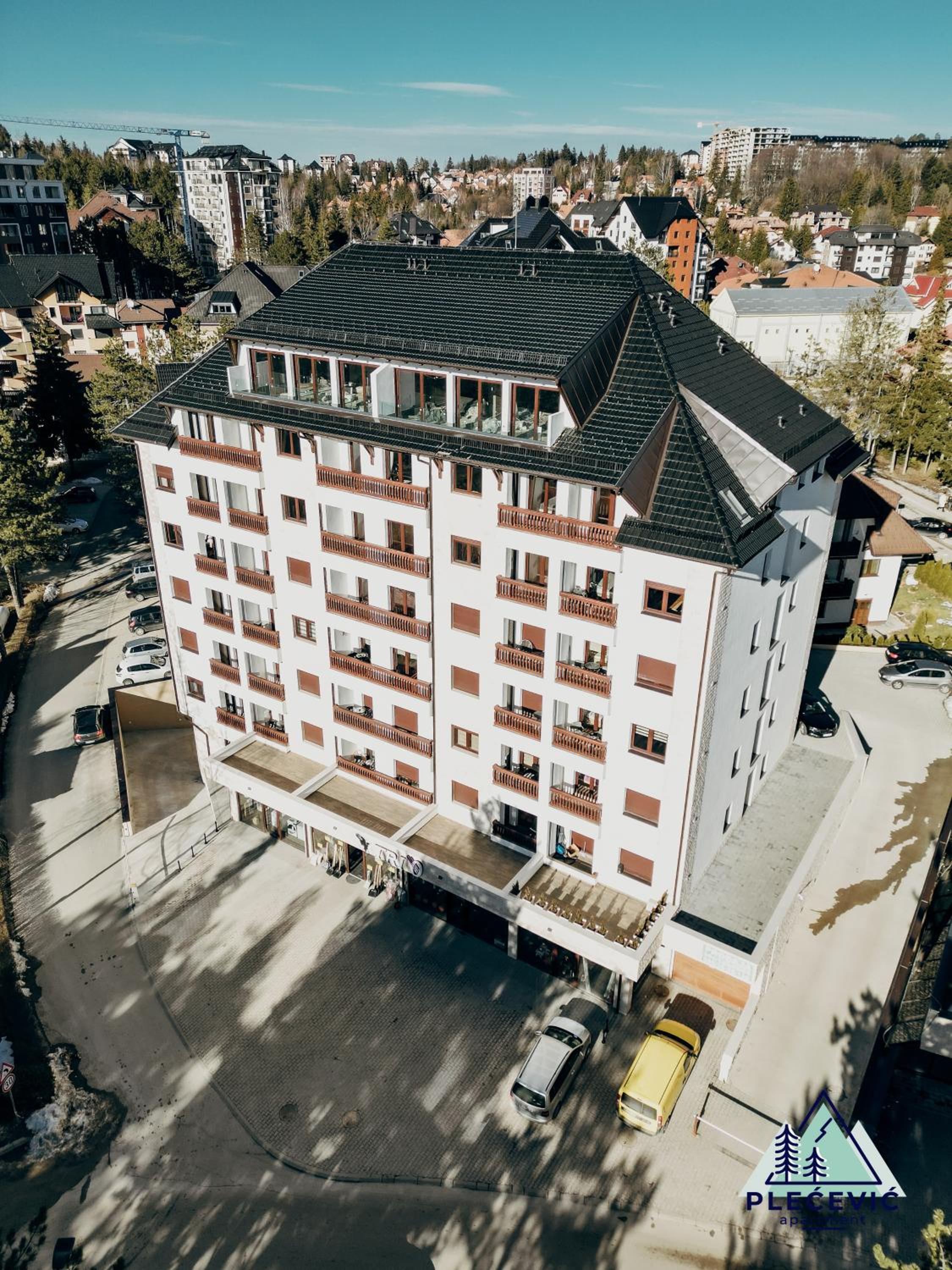 Apartman Plećević view 2