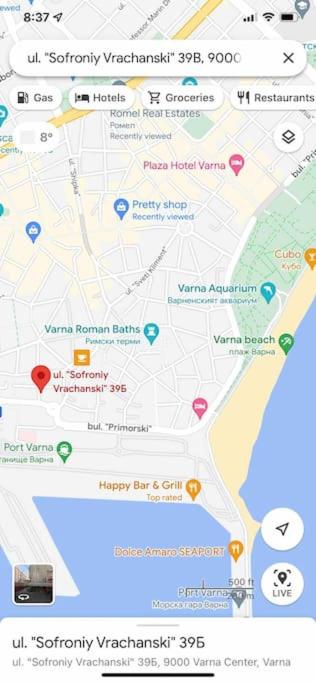 New luxury furnished apartment - beach, Varna center & fast Wi-FI