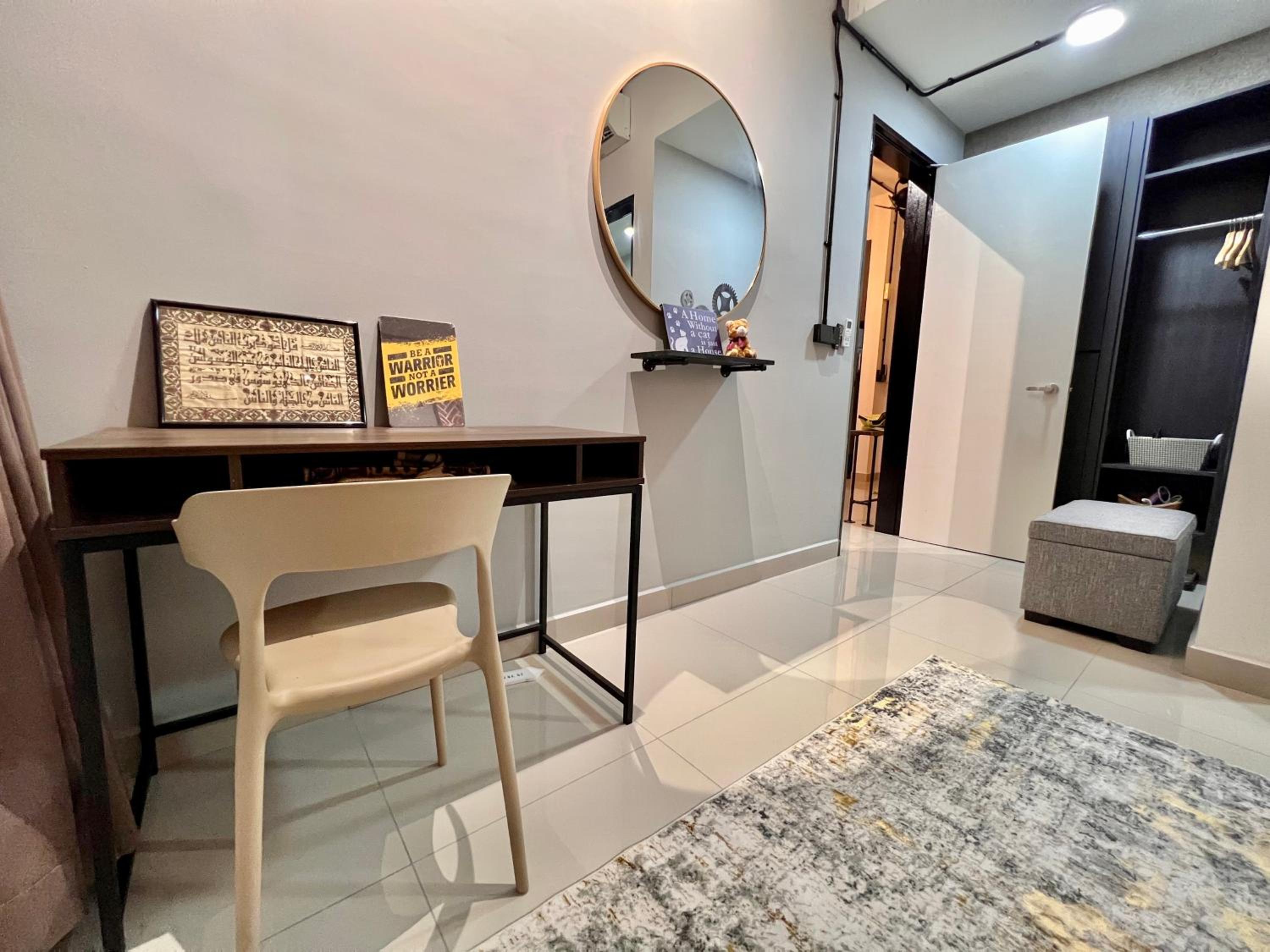 UrbanRuma Industrial Putrajaya Near IOI City Mall 2BR Wifi photo 6