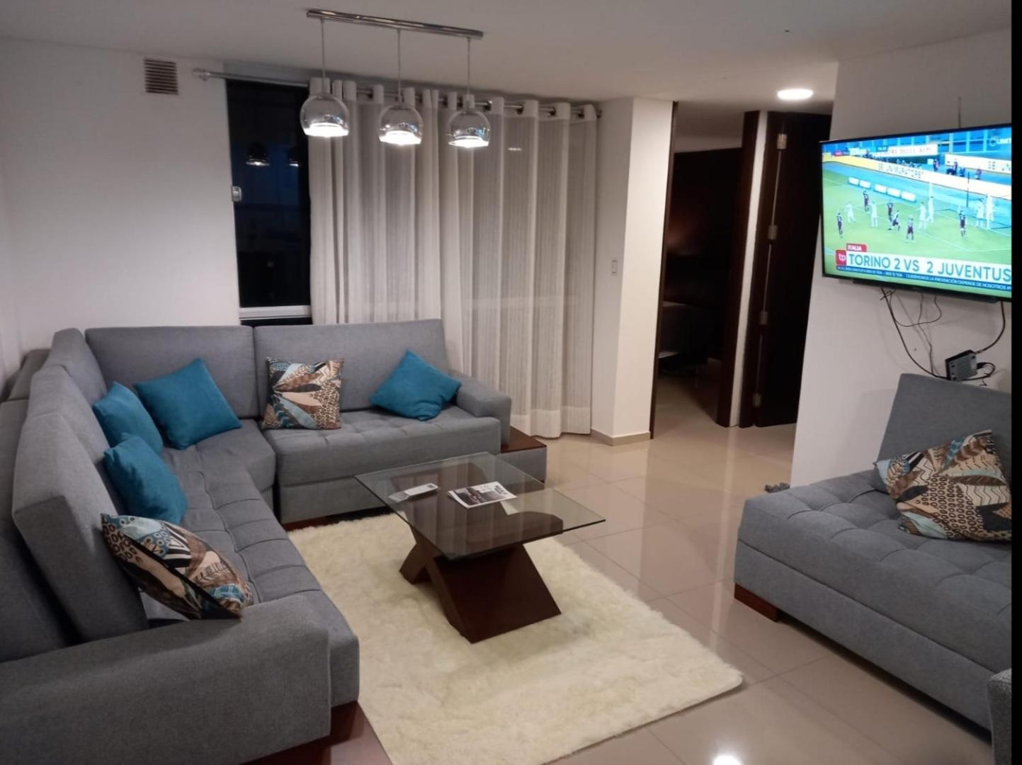 Bonito Apto en la mejor zona Equipetrol