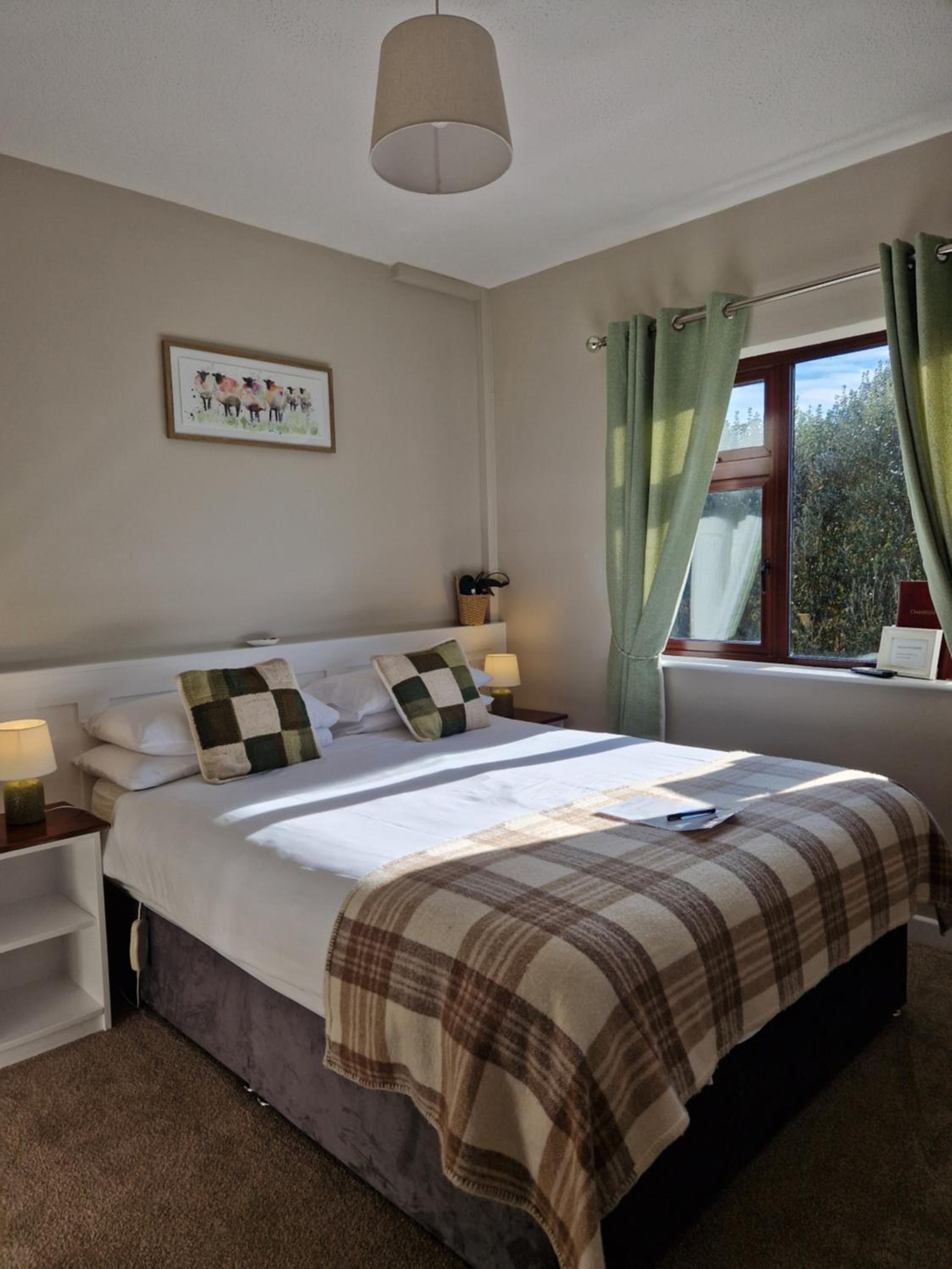Churchfield B&B view 2
