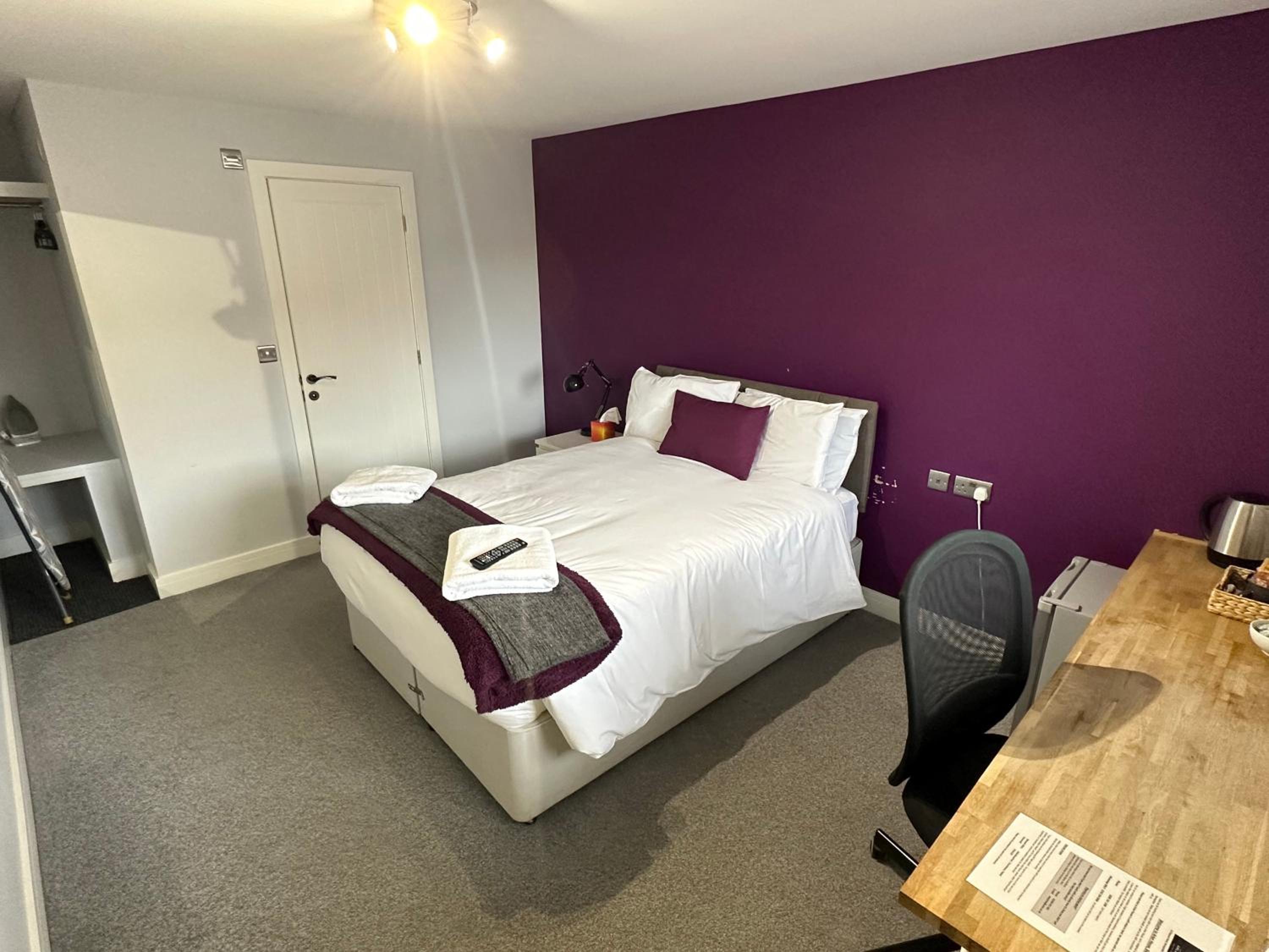 Arlan House, Central Basingstoke Hotel view 2