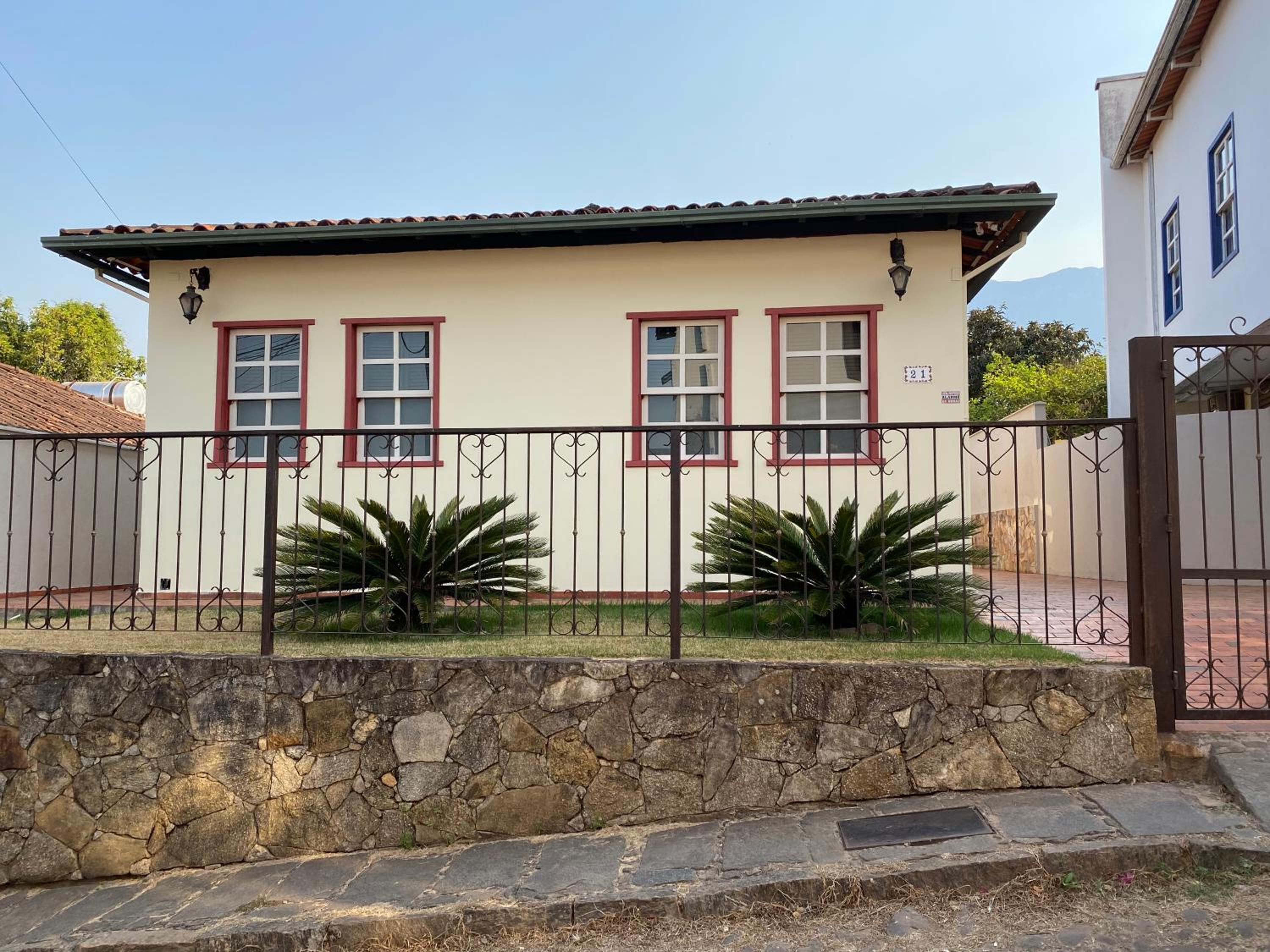 Casa no Centro Histórico de Catas Altas