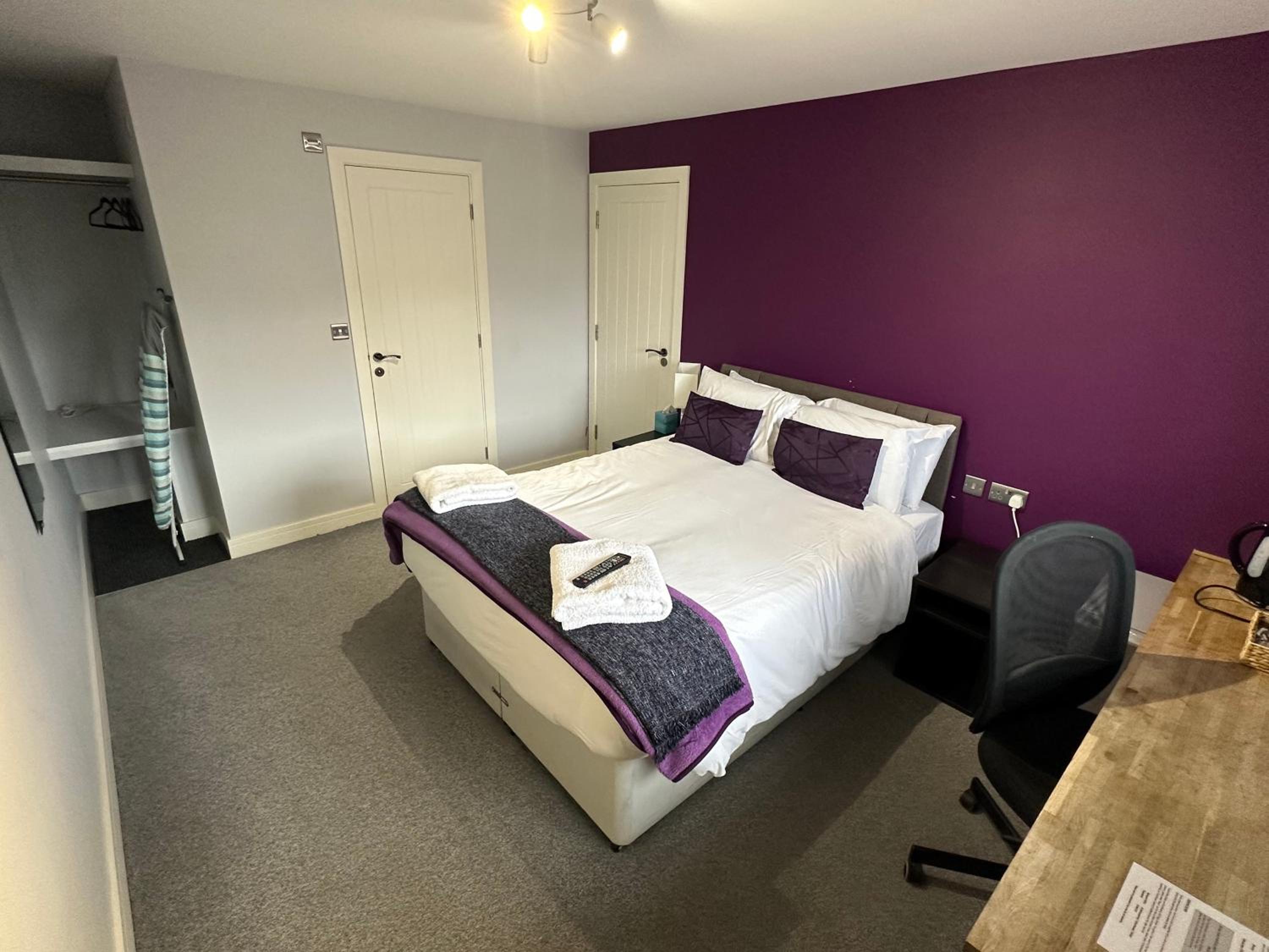 Arlan House, Central Basingstoke Hotel view 5