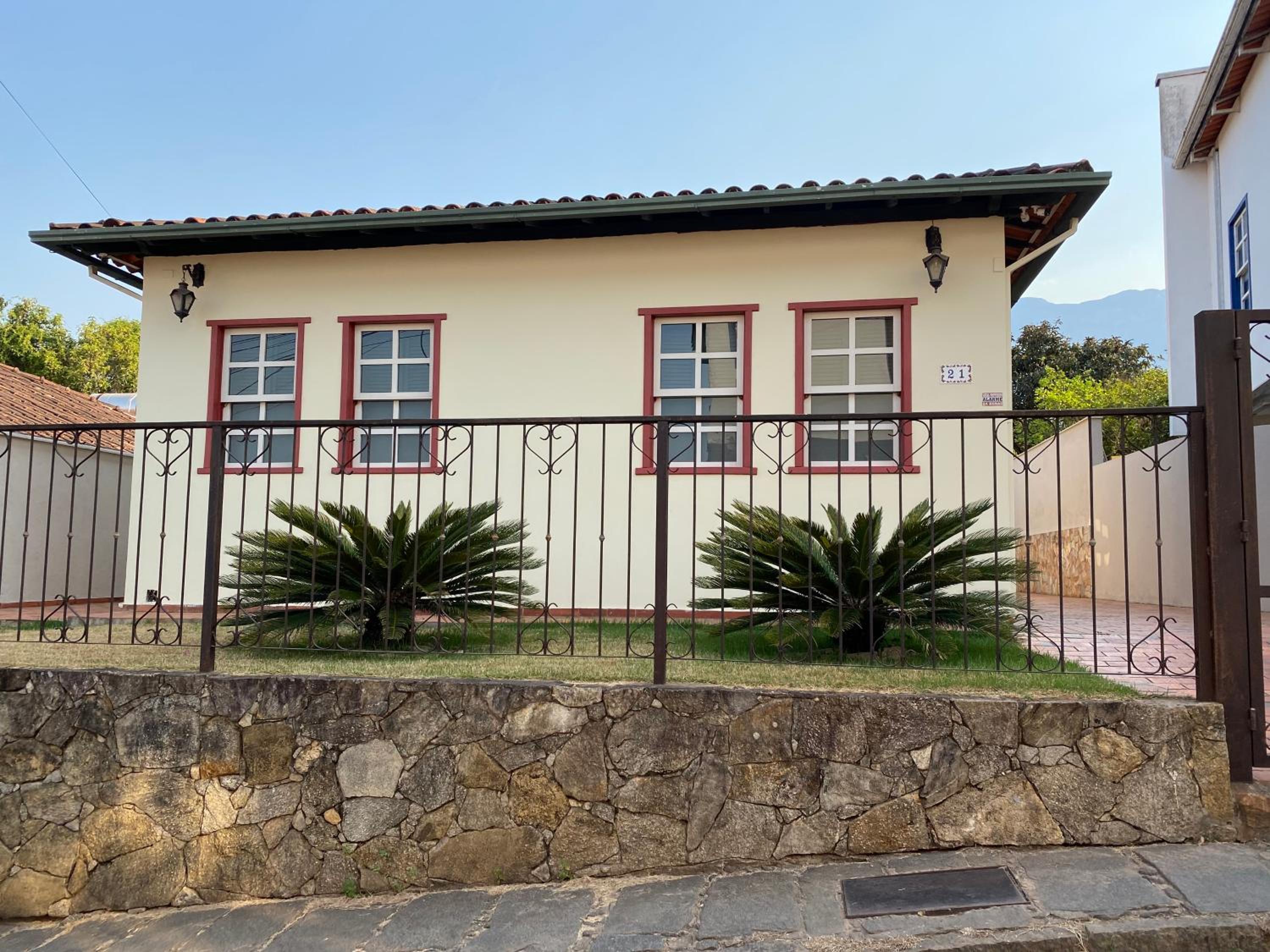 Casa no Centro Histórico de Catas Altas