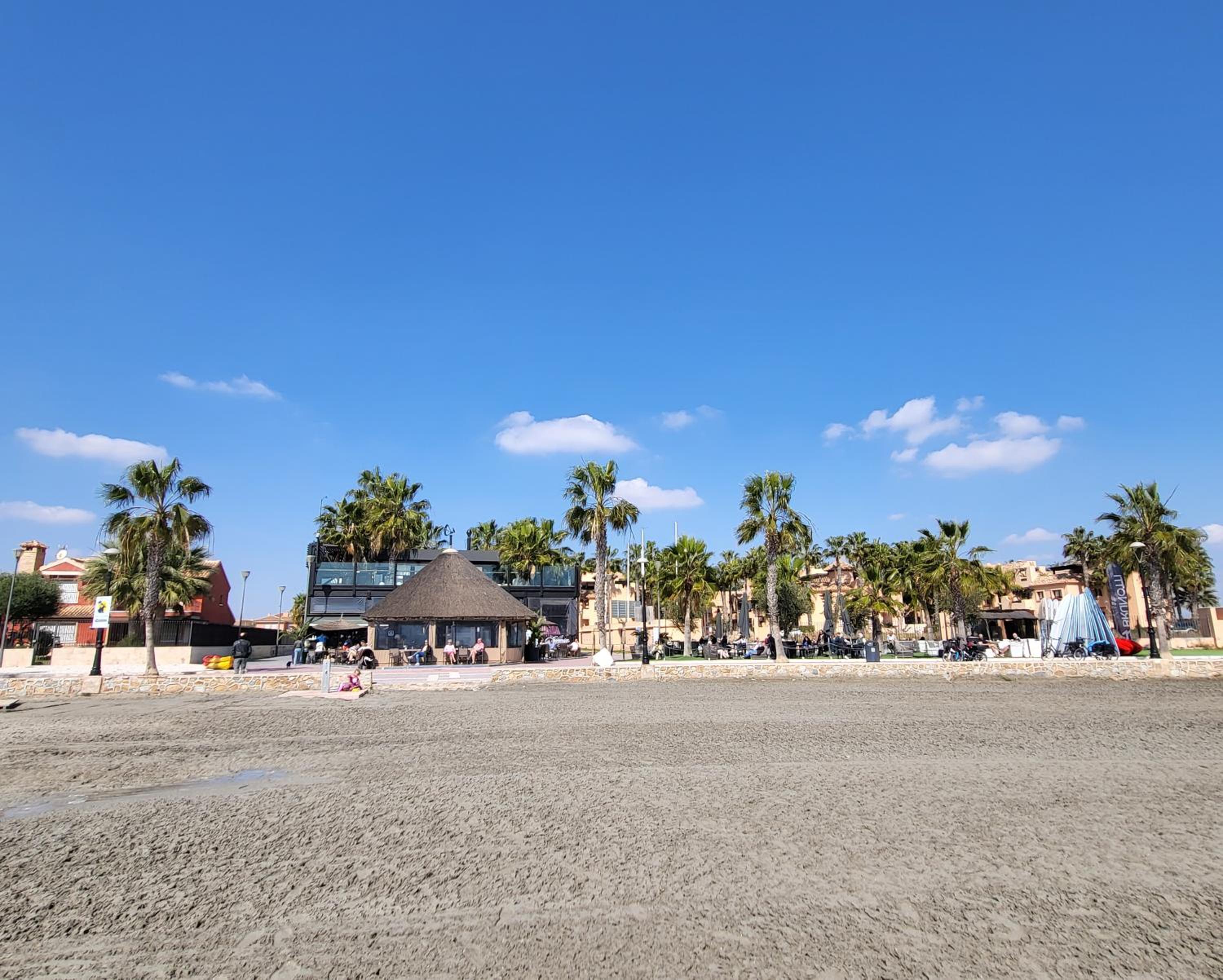 Geweldig Appartement in Los Alcázares direct aan de Boulevard