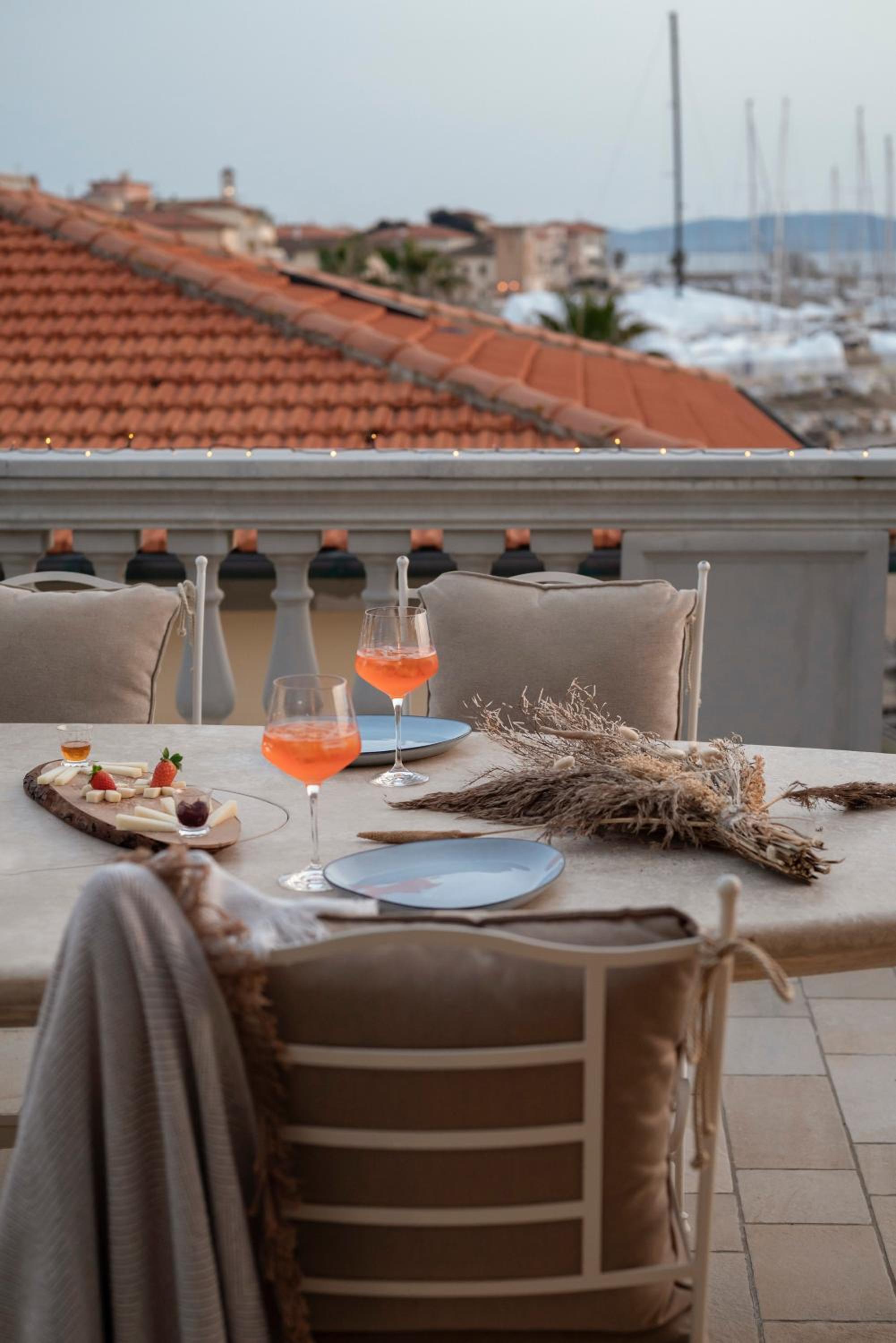 balance & terrace