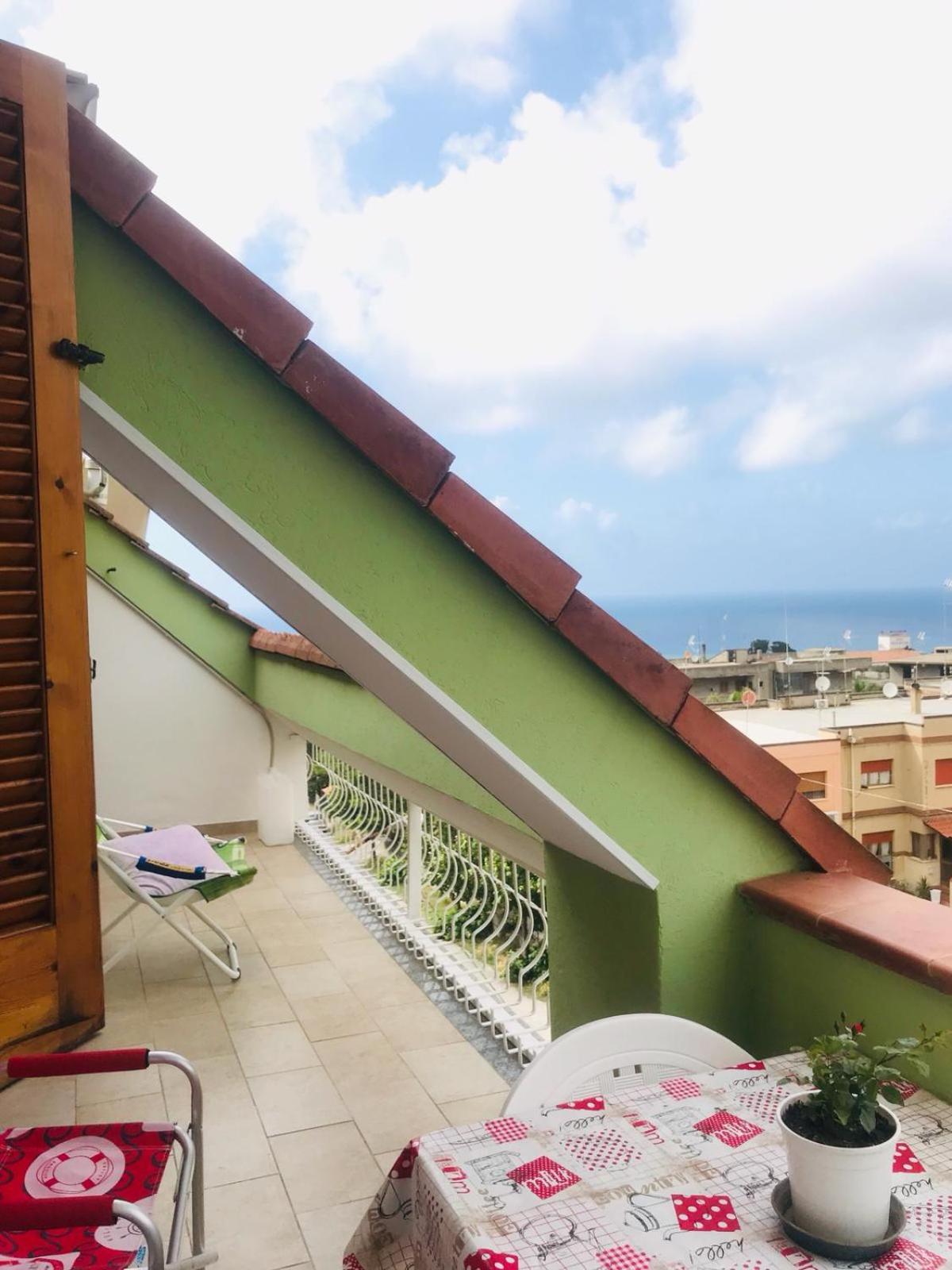 A 300 passi dal mare en Tropea — balance & terrace