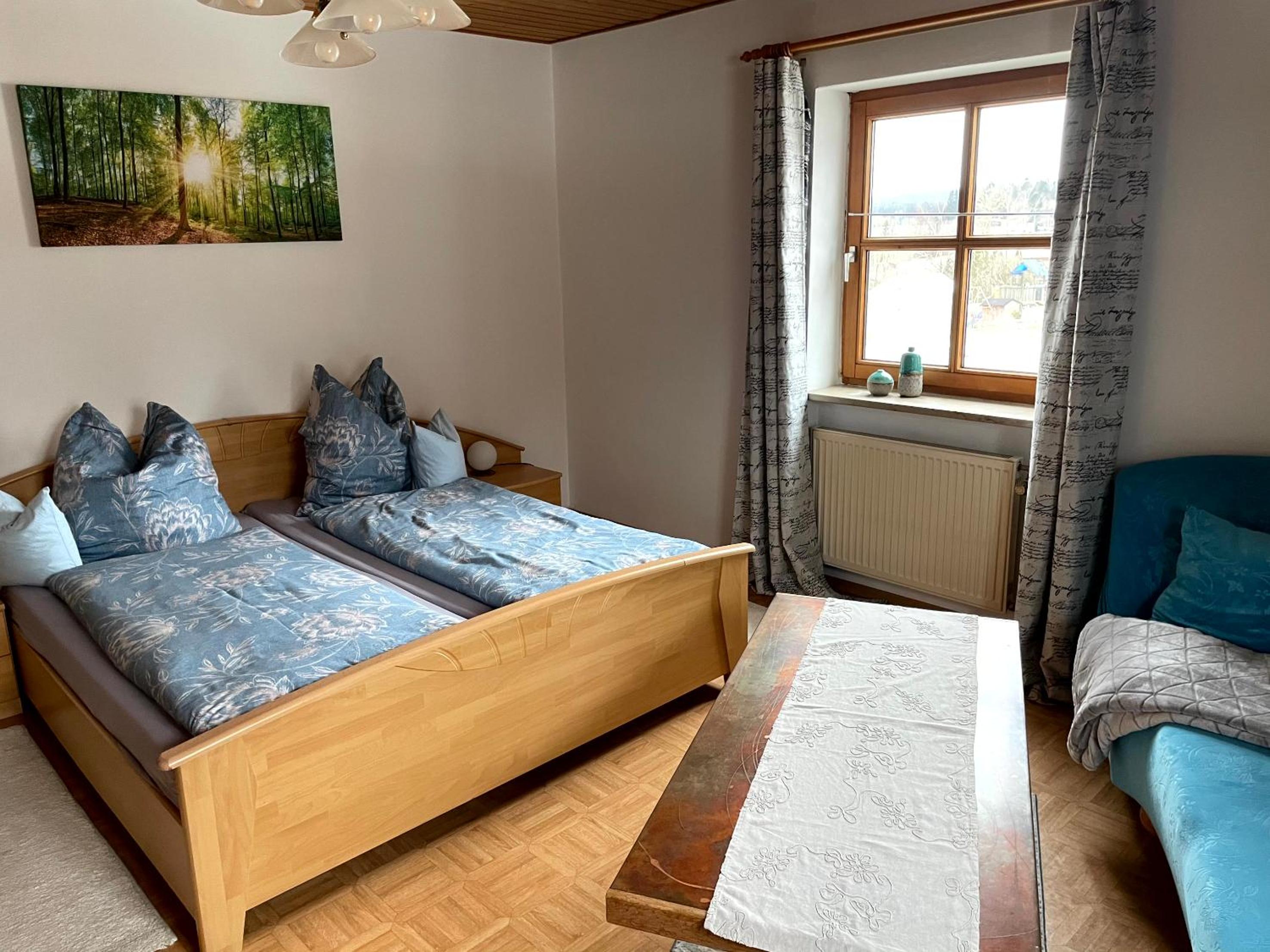 Ferienwohnung Fernblick Breitenberg