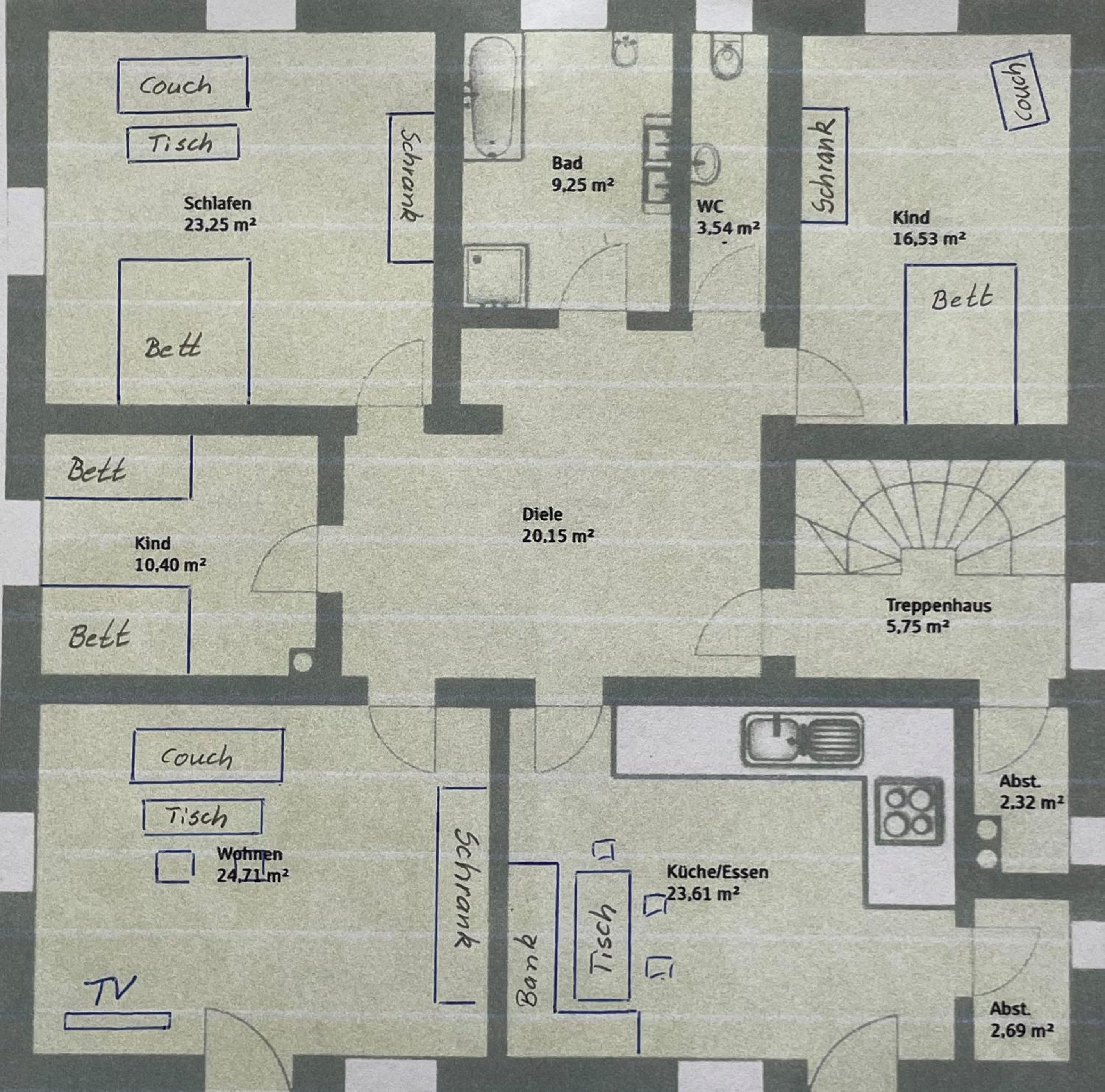 Ferienwohnung Fernblick Breitenberg