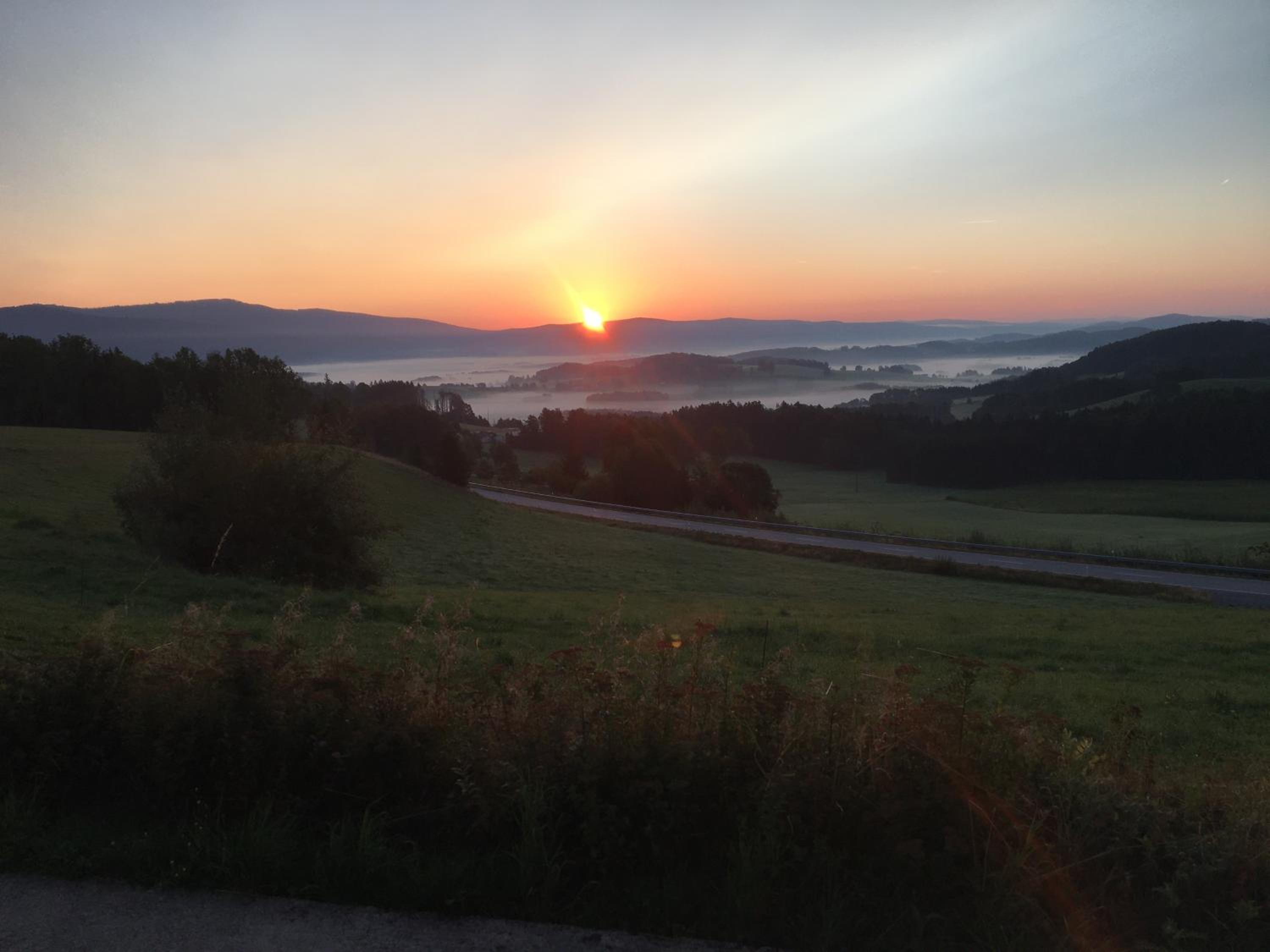 Ferienwohnung Fernblick Breitenberg
