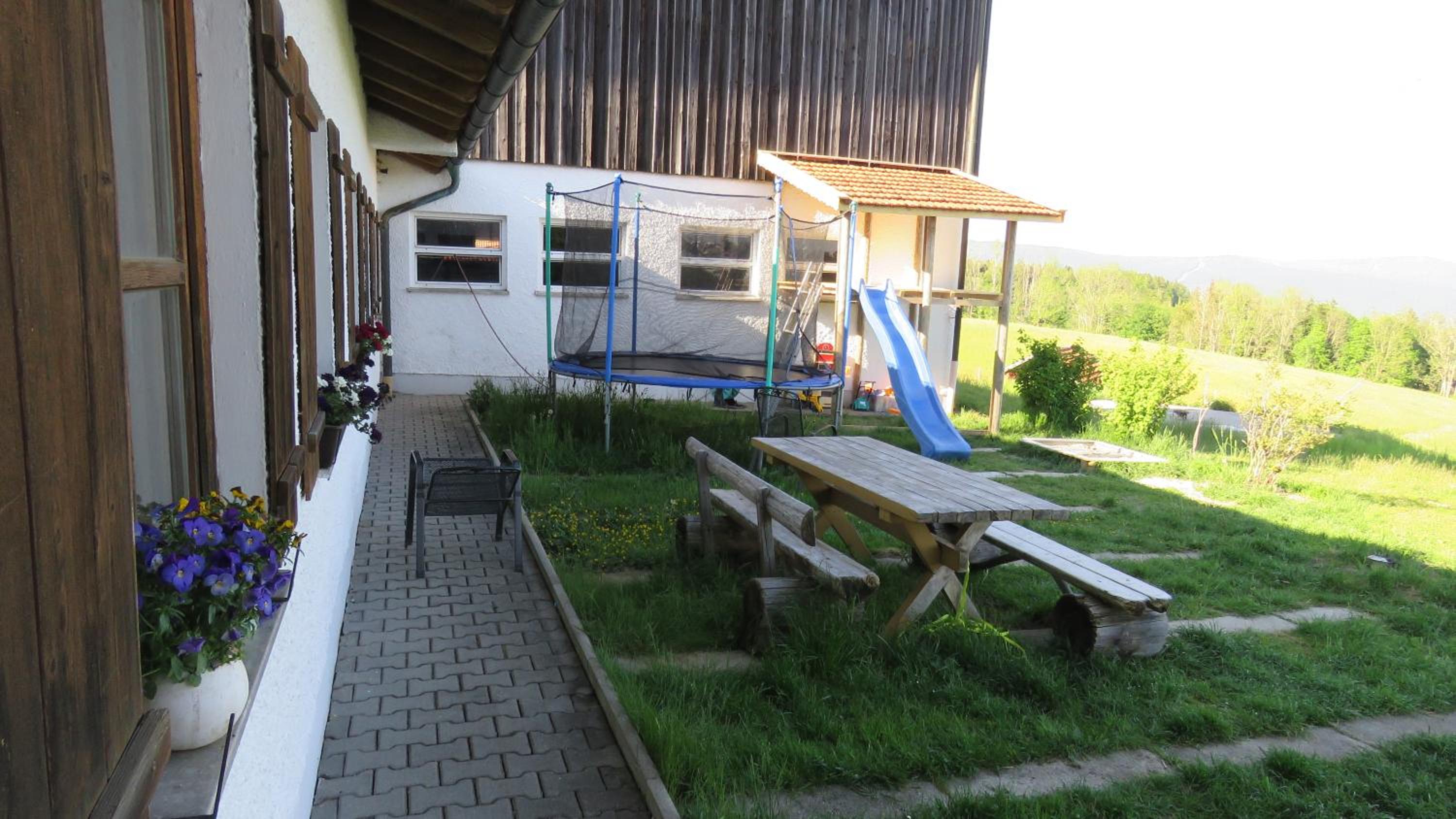 Ferienwohnung Fernblick Breitenberg
