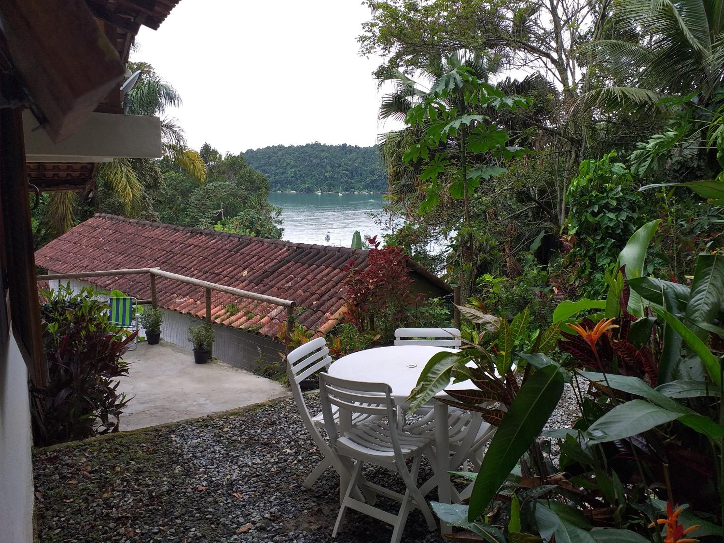 Casa com vista para o mar em Paraty