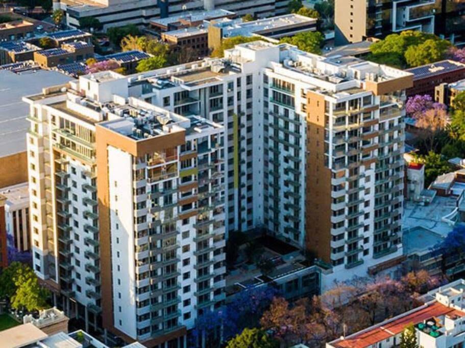 Urban Oasis Apartments at Tyrwhitt