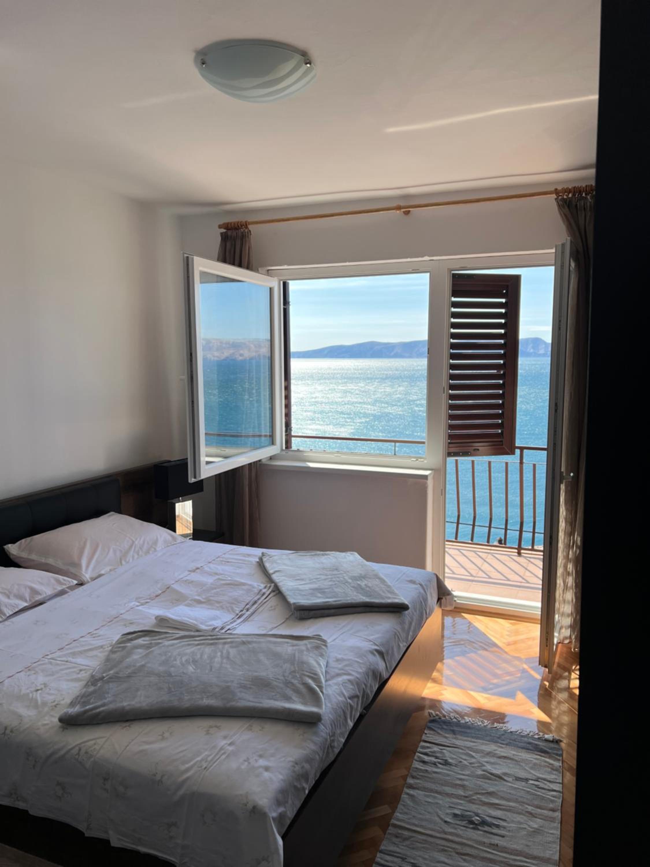 Apartment Ivanka en Senj — bedroom