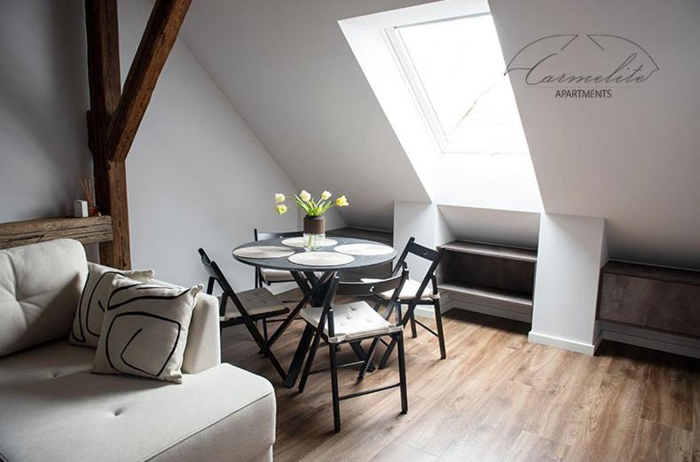 Spacious sky Carmelite apartment view 4