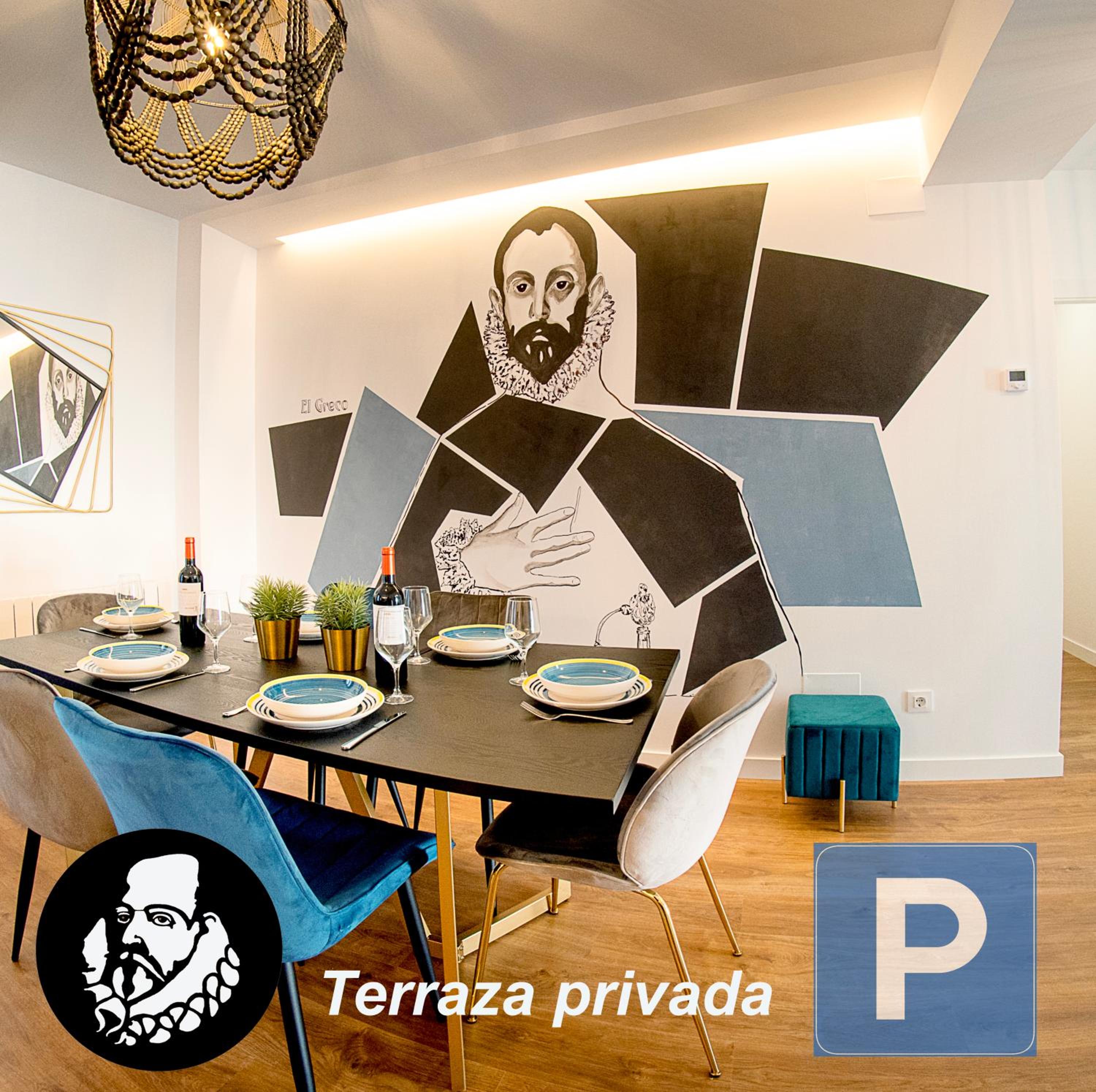 Cervantes 5 Collection - Greco Parcheggio en el Edificio en Toledo — other