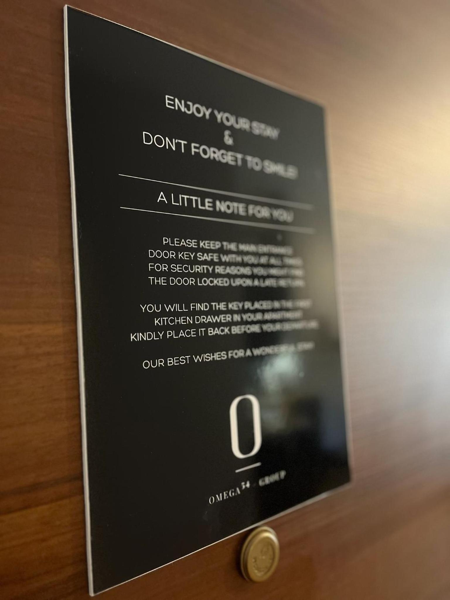 Omega54 City Suites Athens Central Business District