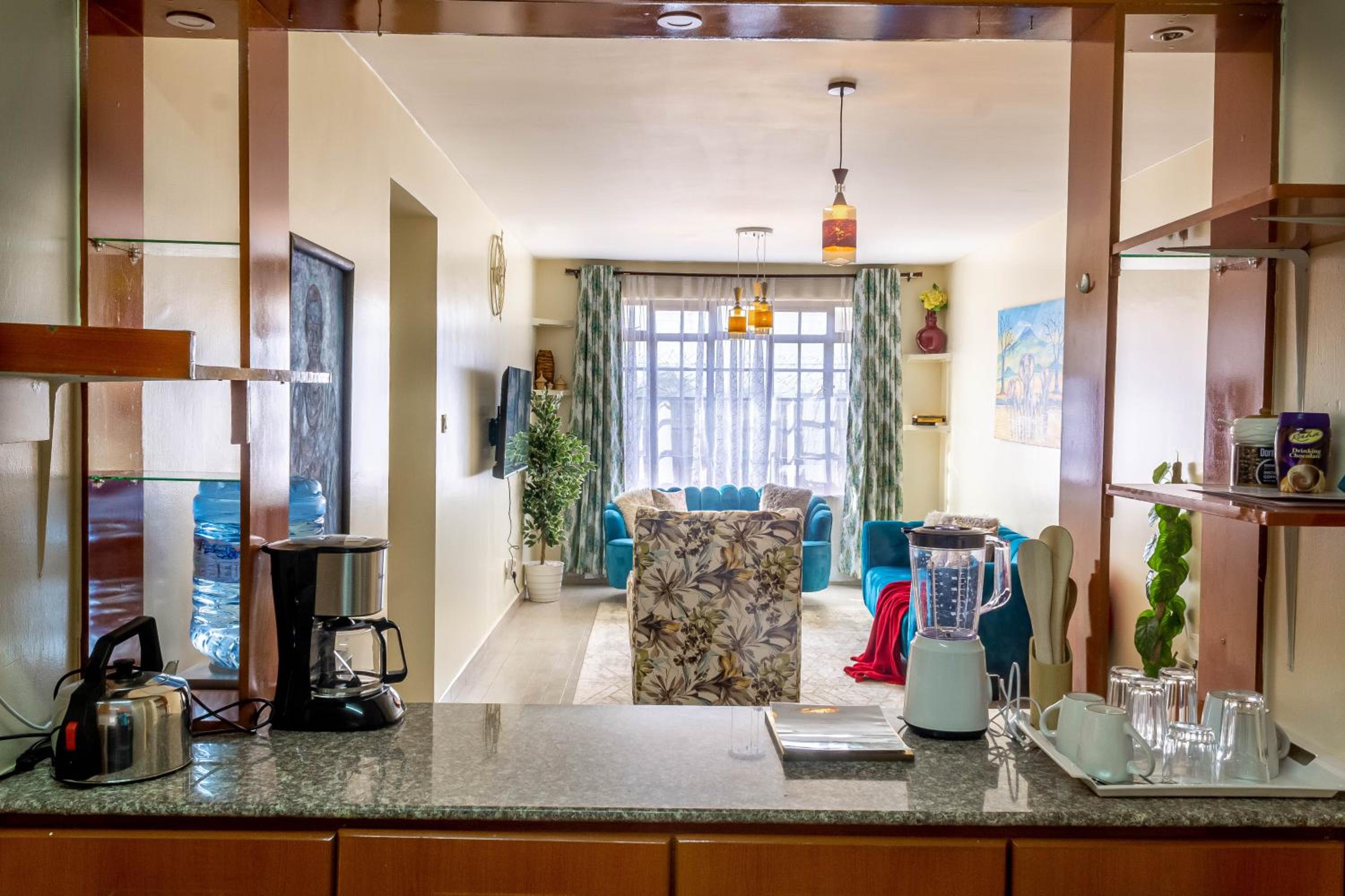 Quzuri Homestay nearJKIA SGR NRB Kenya