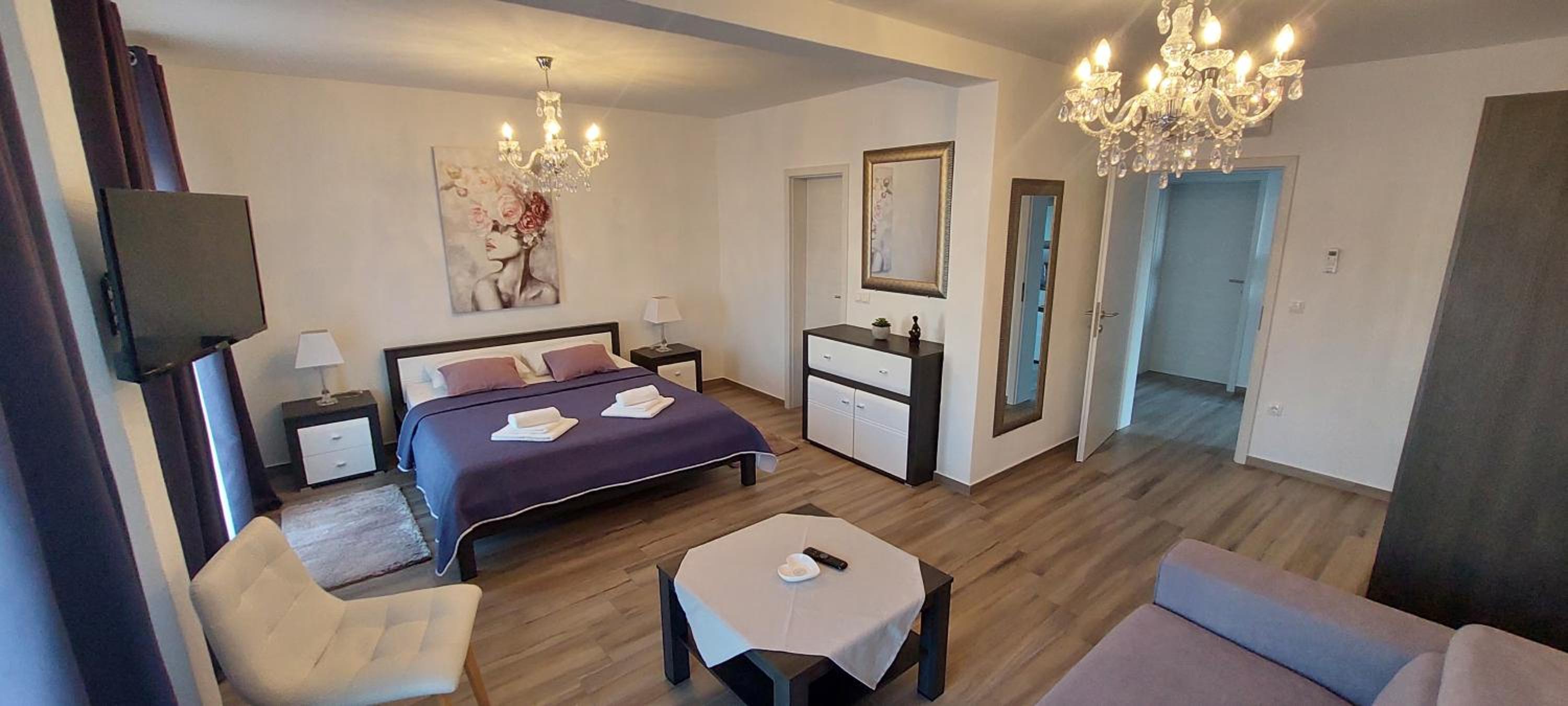 Holiday apartments Cecilija