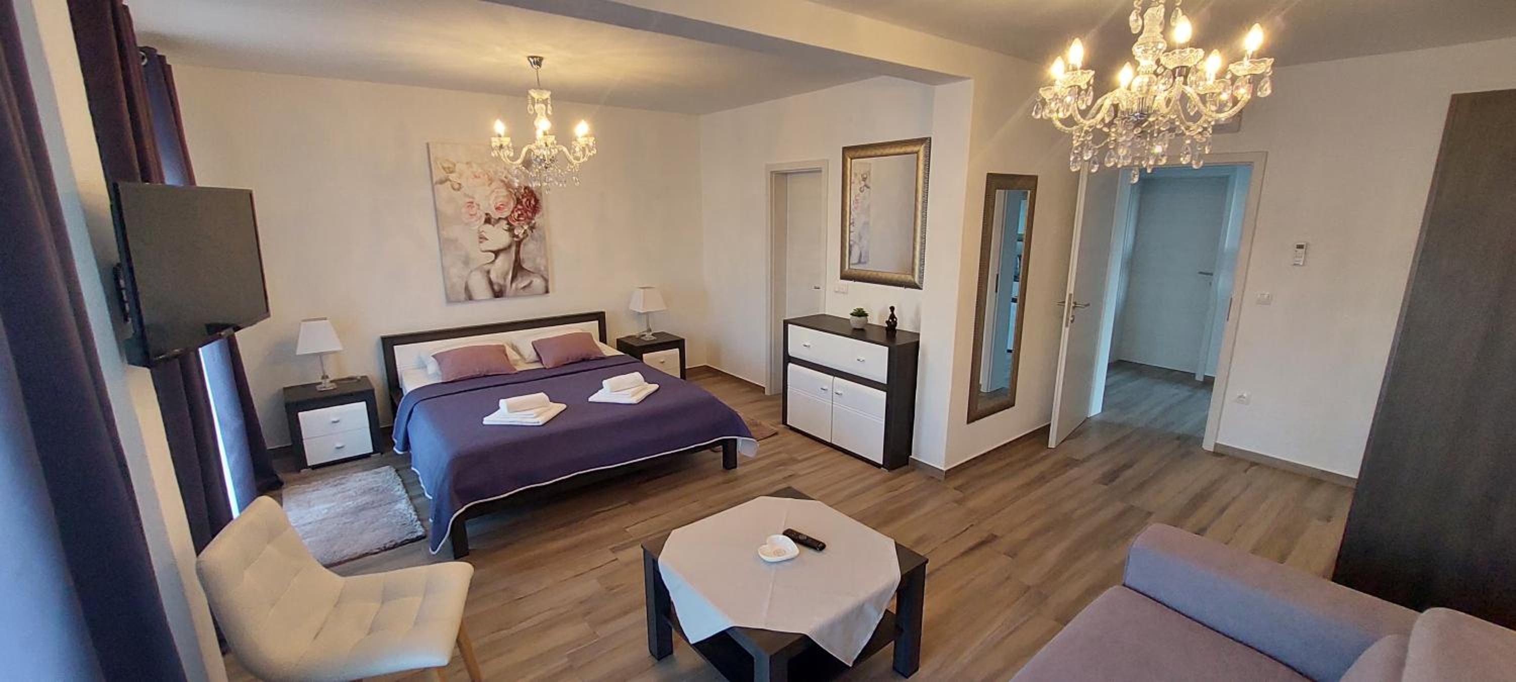 Holiday apartments Cecilija