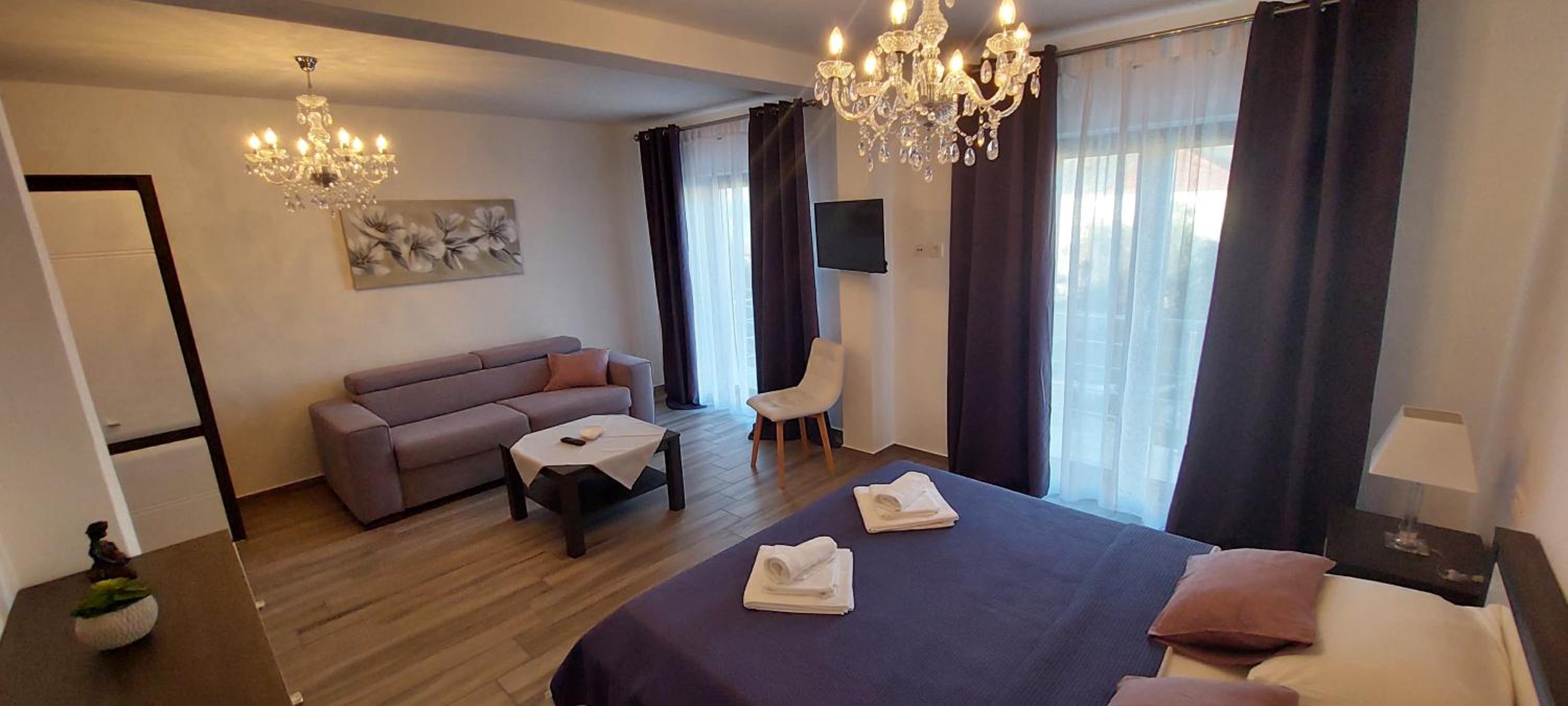 Holiday apartments Cecilija