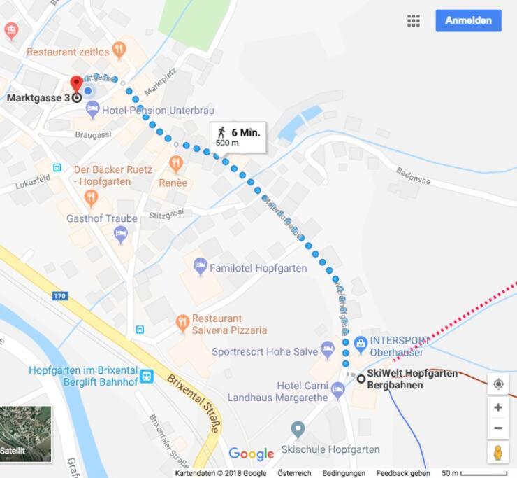 Appartement der Bürgerbote zur Hohen Salve
