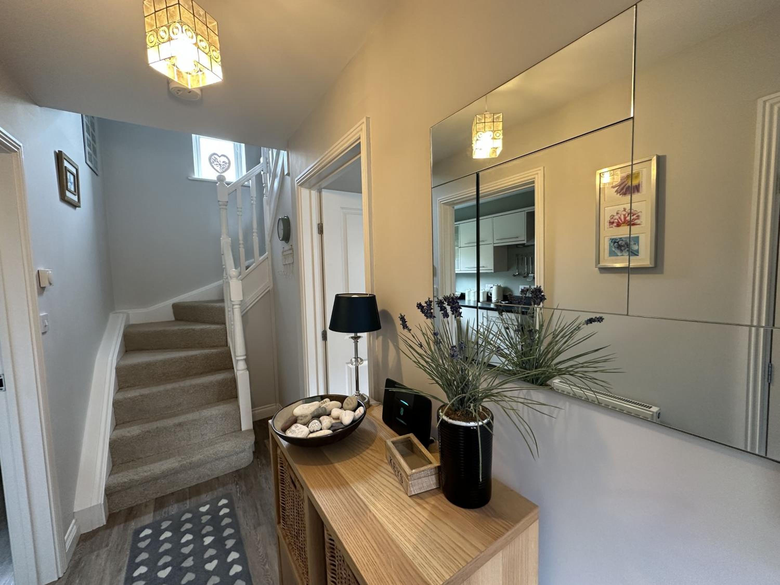 Newts Place Cottage - Part of the The Bay Filey Holiday Village with pool, gym and direct beach access, pub, restaurant, tennis and meadows walks view 4