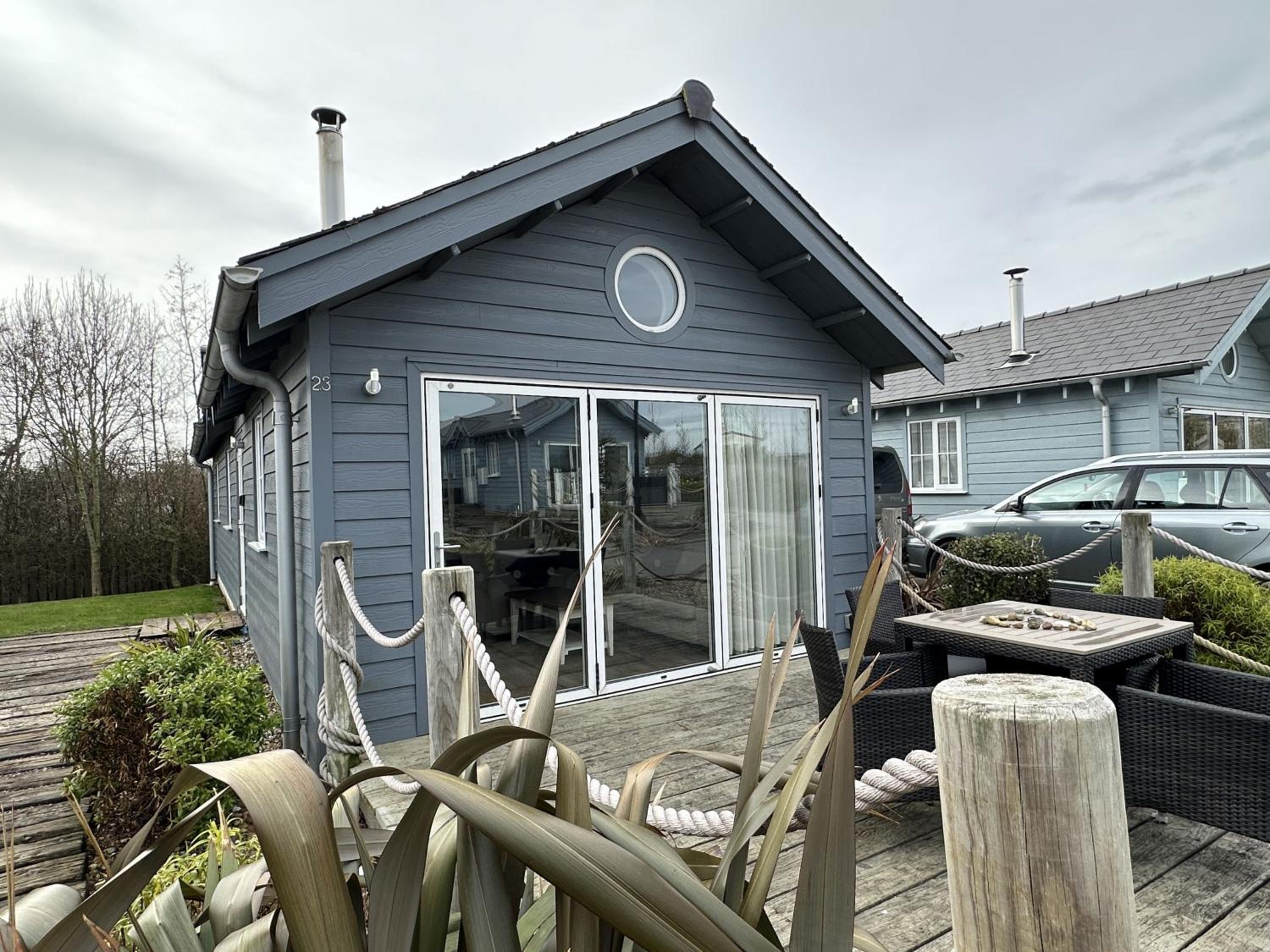 Sandy Bay Hideaway - Part of the The Bay Filey Holiday Village with pool, gym and direct beach access, pub, restaurant, tennis and meadows walks view 2