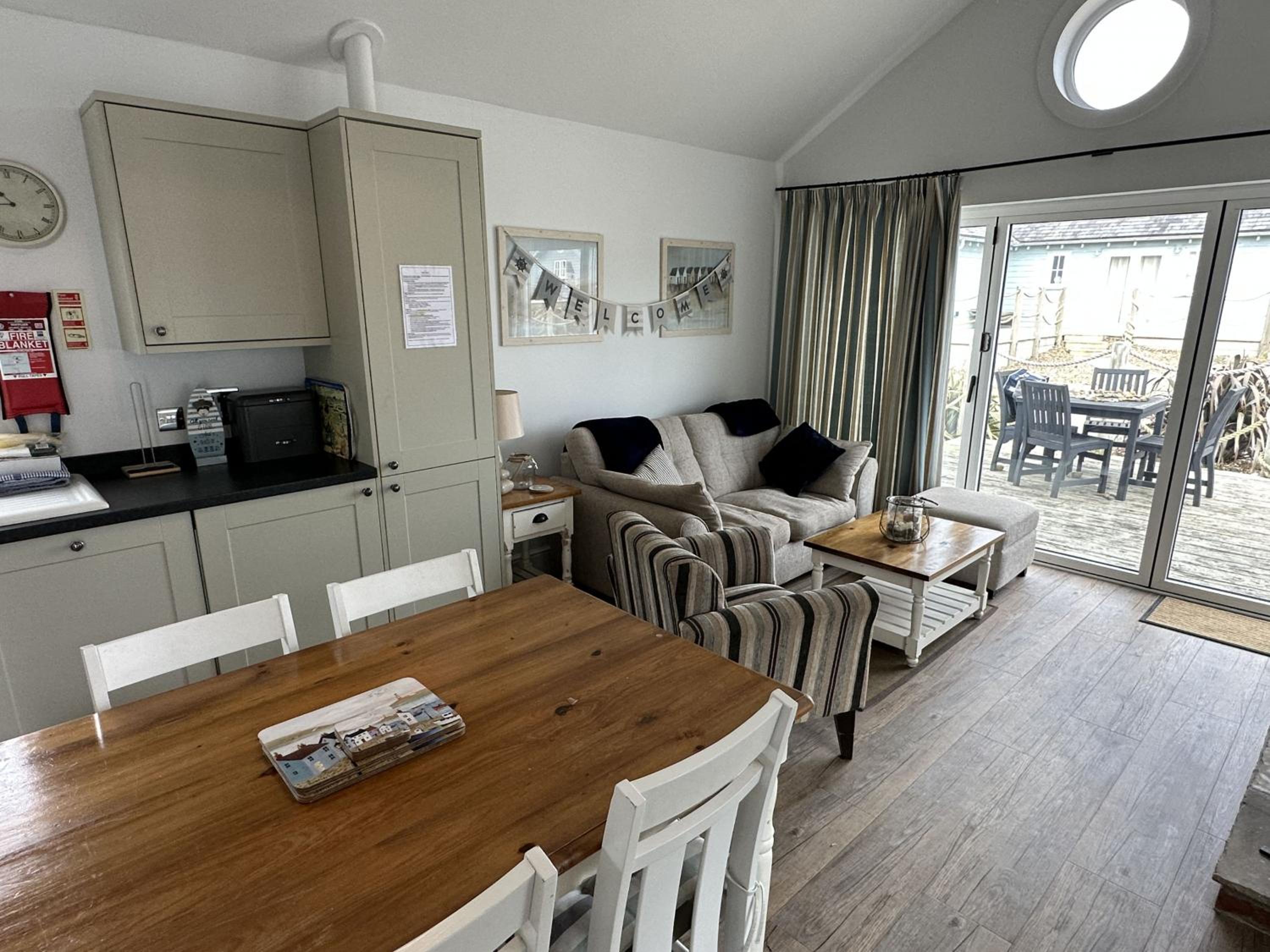 Sandy Collection - 2 next door beach houses - Part of the The Bay Filey Holiday Village with pool, gym and direct beach access, pub, restaurant, tennis and