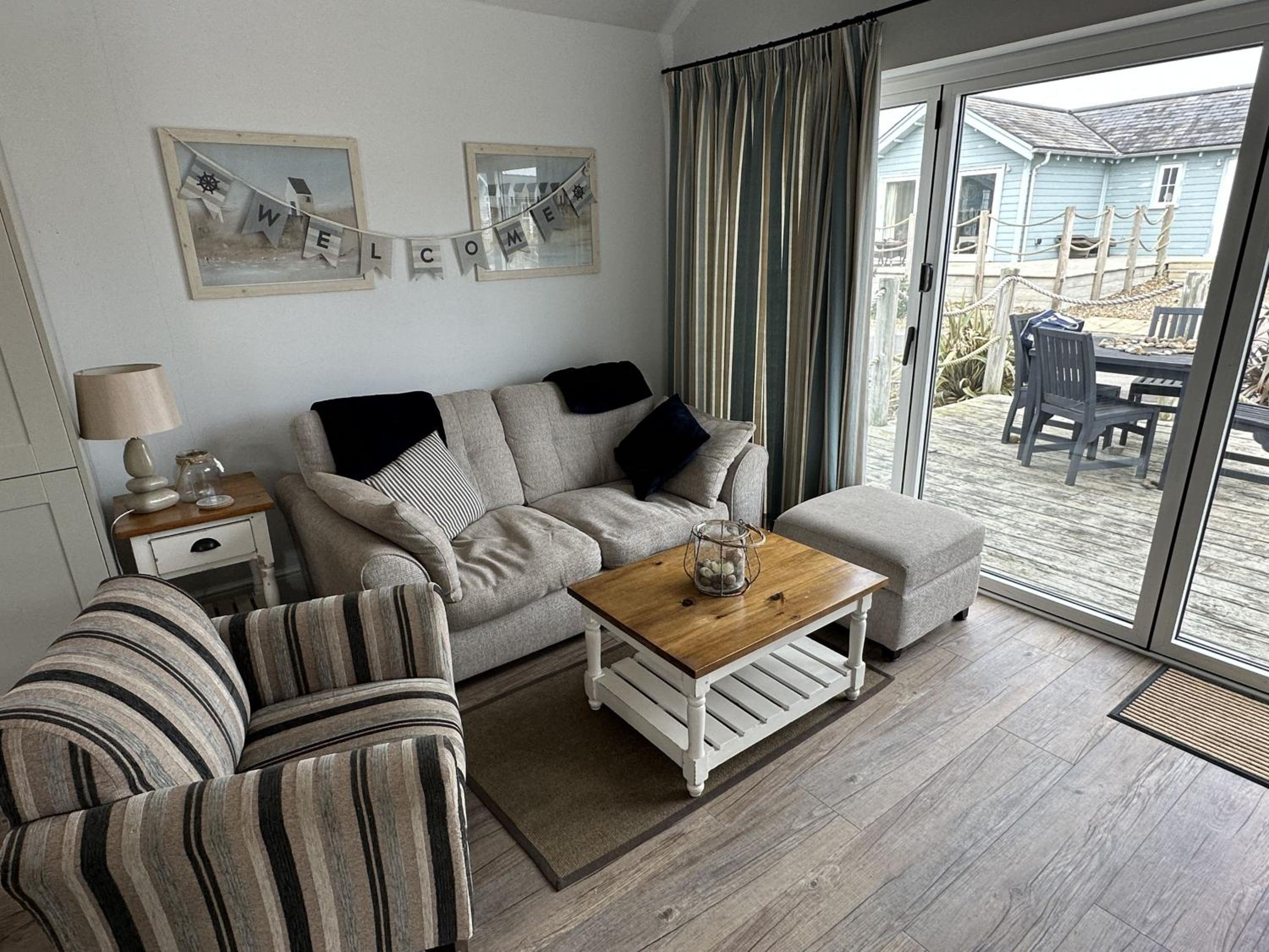 Sandy Collection - 2 next door beach houses - Part of the The Bay Filey Holiday Village with pool, gym and direct beach access, pub, restaurant, tennis and