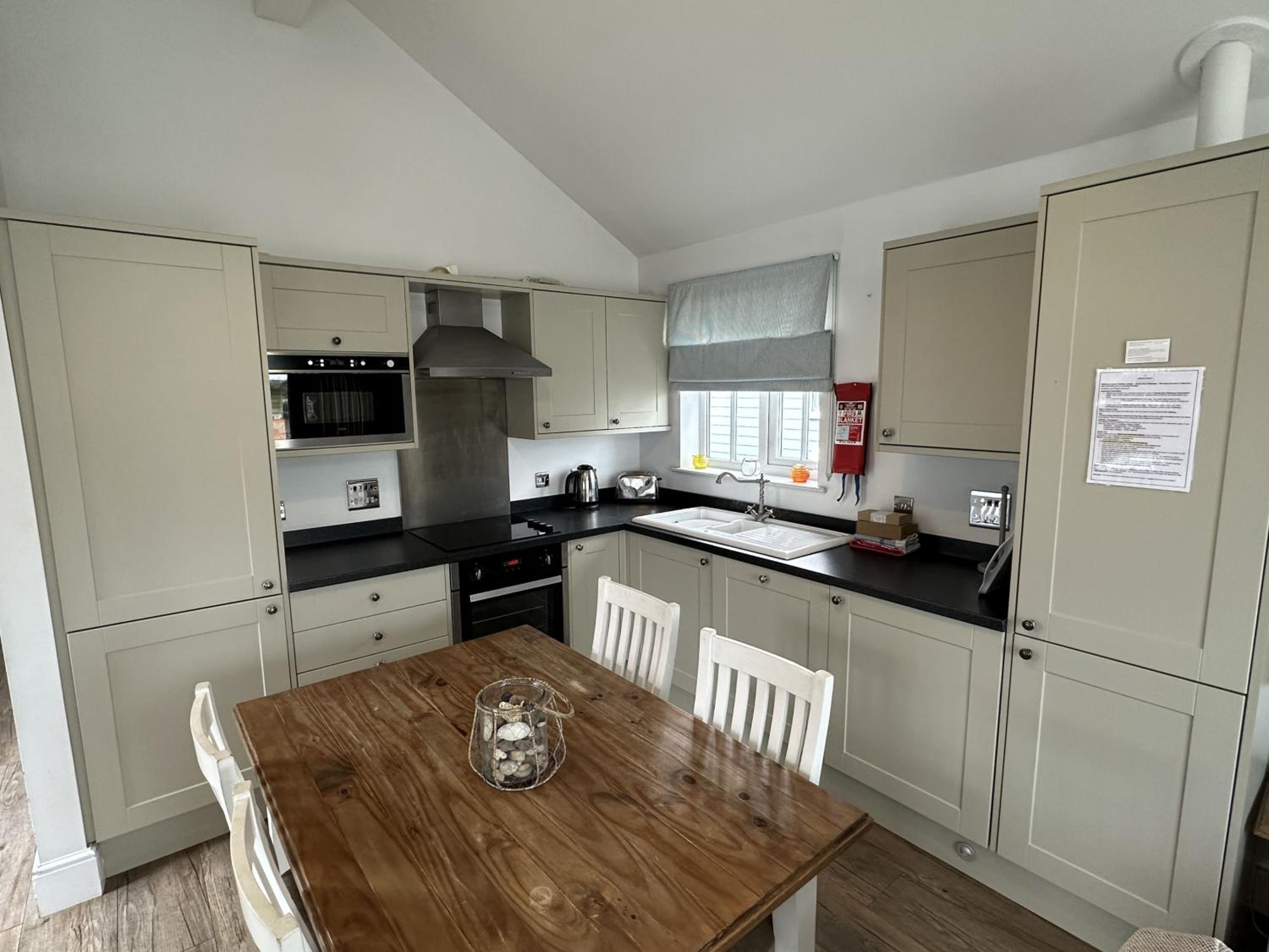 Sandy Collection - 2 next door beach houses - Part of the The Bay Filey Holiday Village with pool, gym and direct beach access, pub, restaurant, tennis and