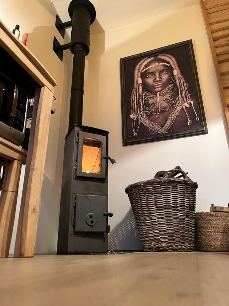 Cabin Margot with hot tub in private garden