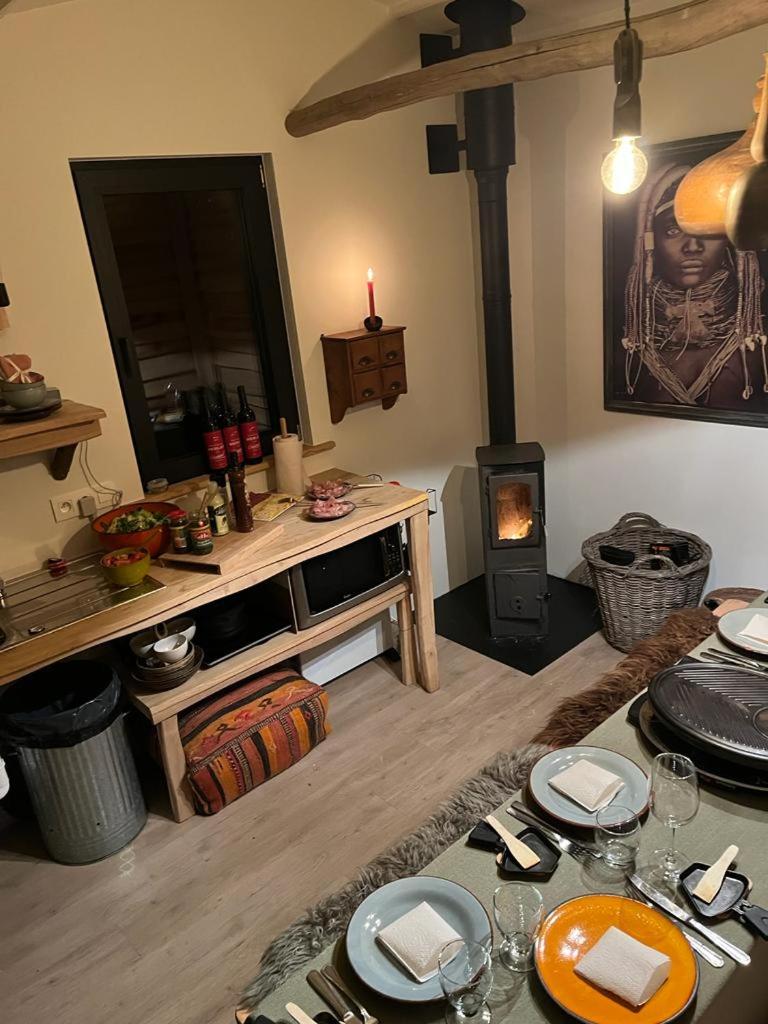 Cabin Margot with hot tub in private garden