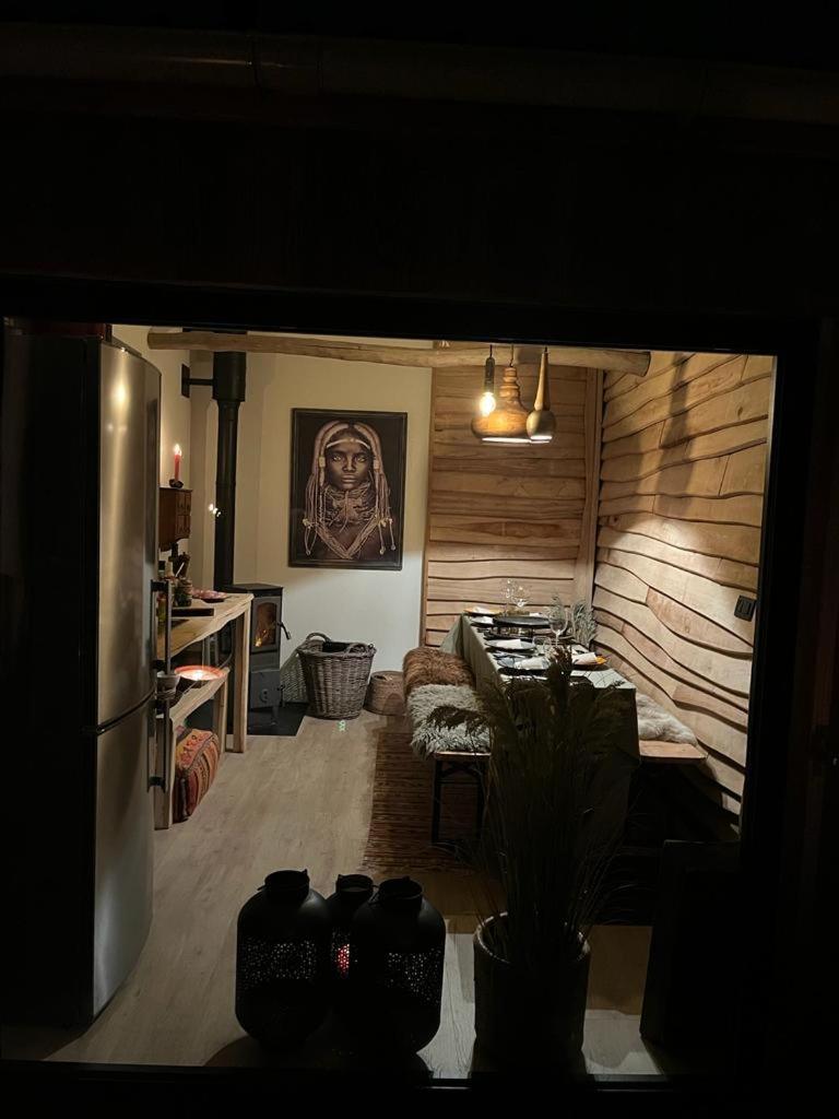 Cabin Margot with hot tub in private garden