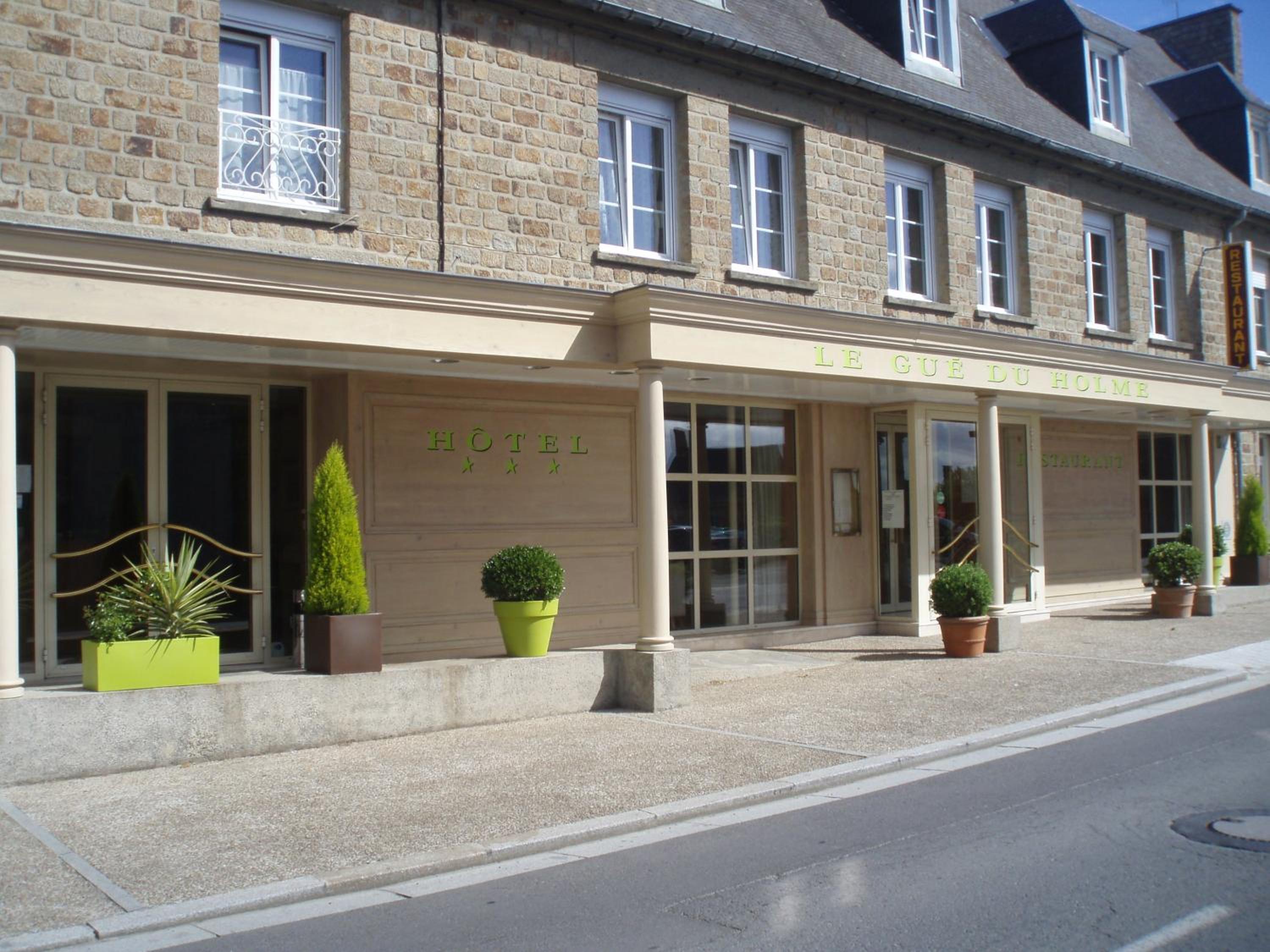 Hotel Hôtel Le Gue Du Holme - Image 1