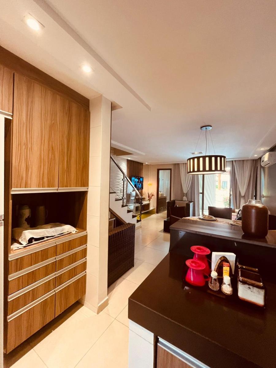 Bangalô com área de lazer estilo resort
