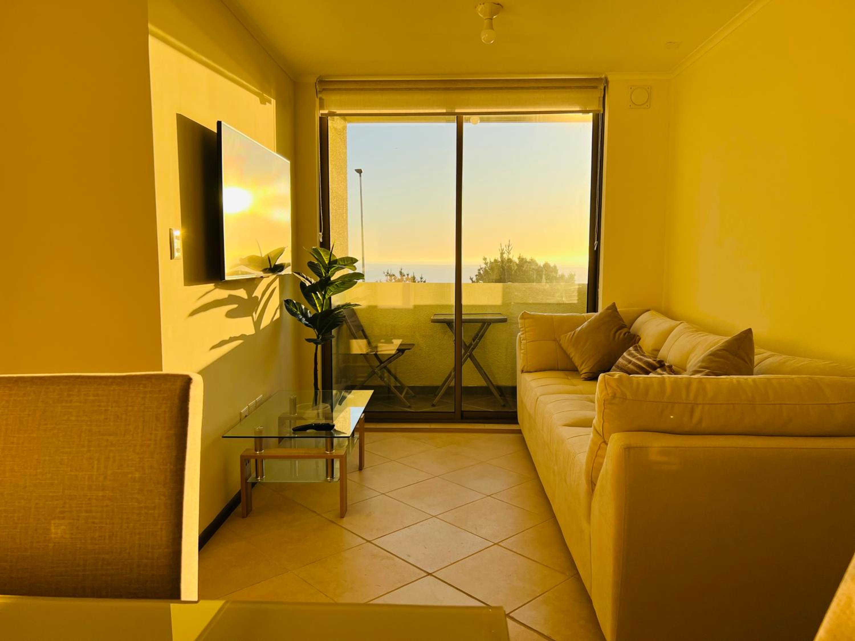 Departamento vista al mar 3 habitaciones 2 baños