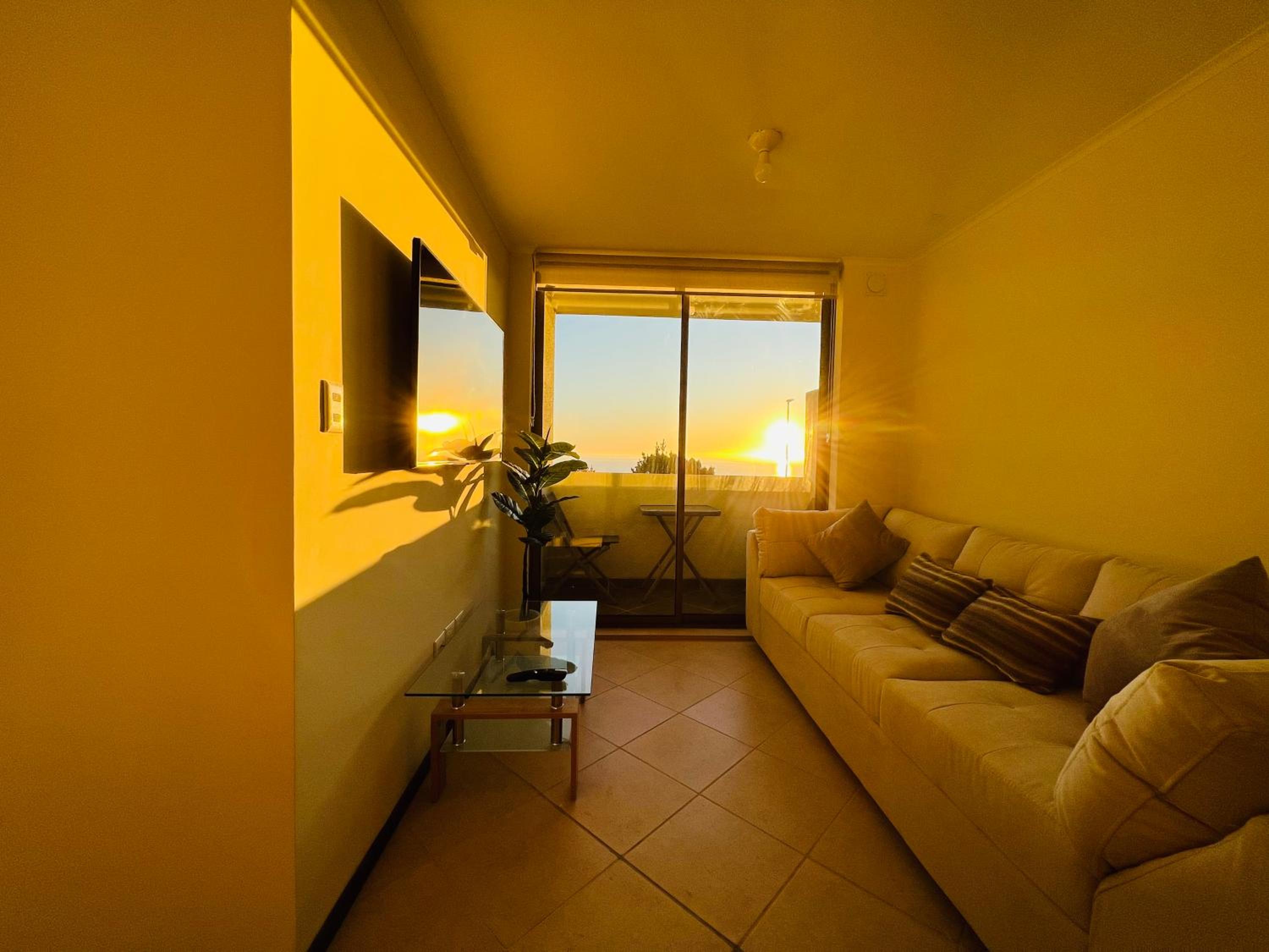 Departamento vista al mar 3 habitaciones 2 baños