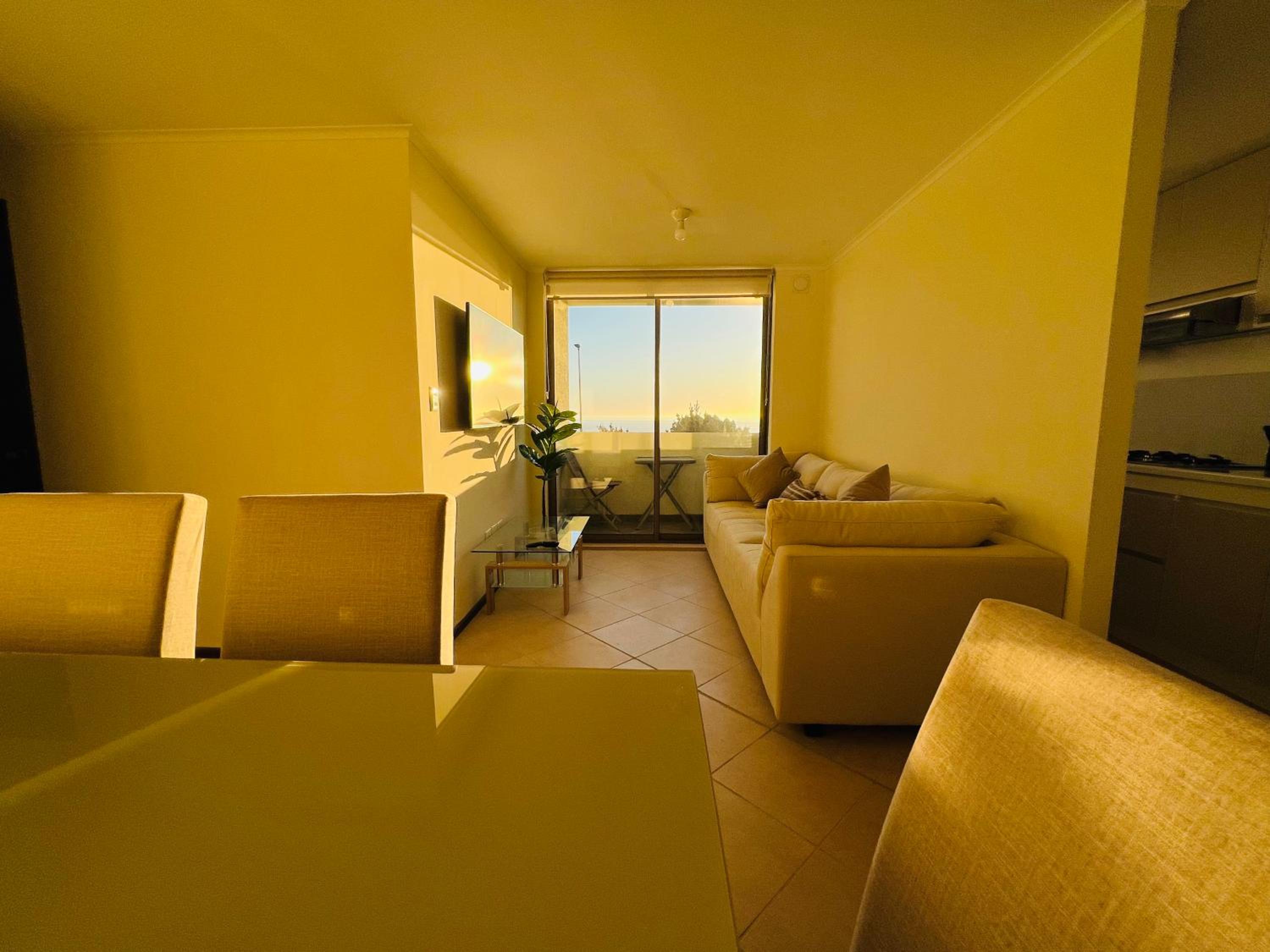 Departamento vista al mar 3 habitaciones 2 baños