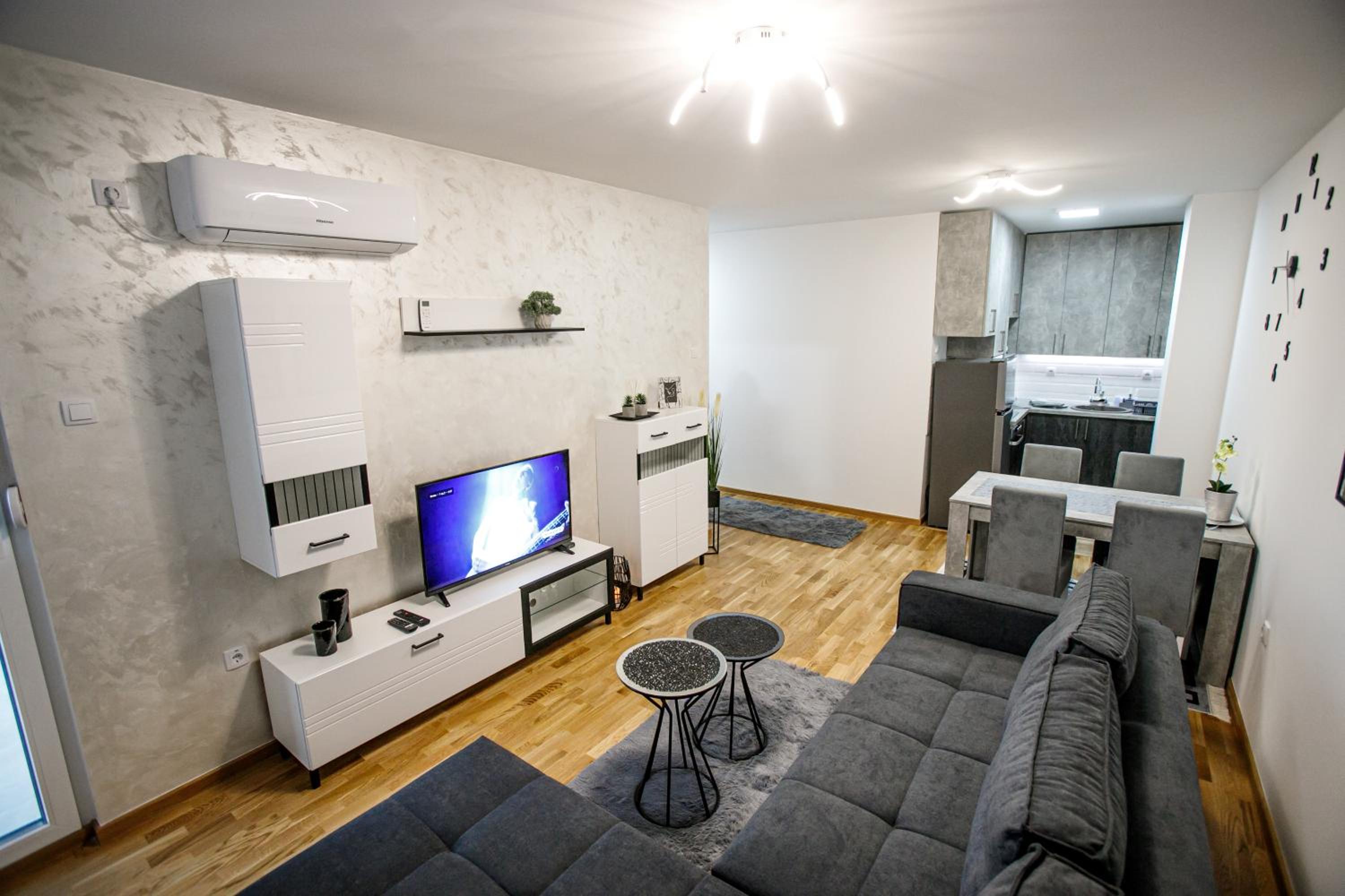 Tik Tak apartman view 2