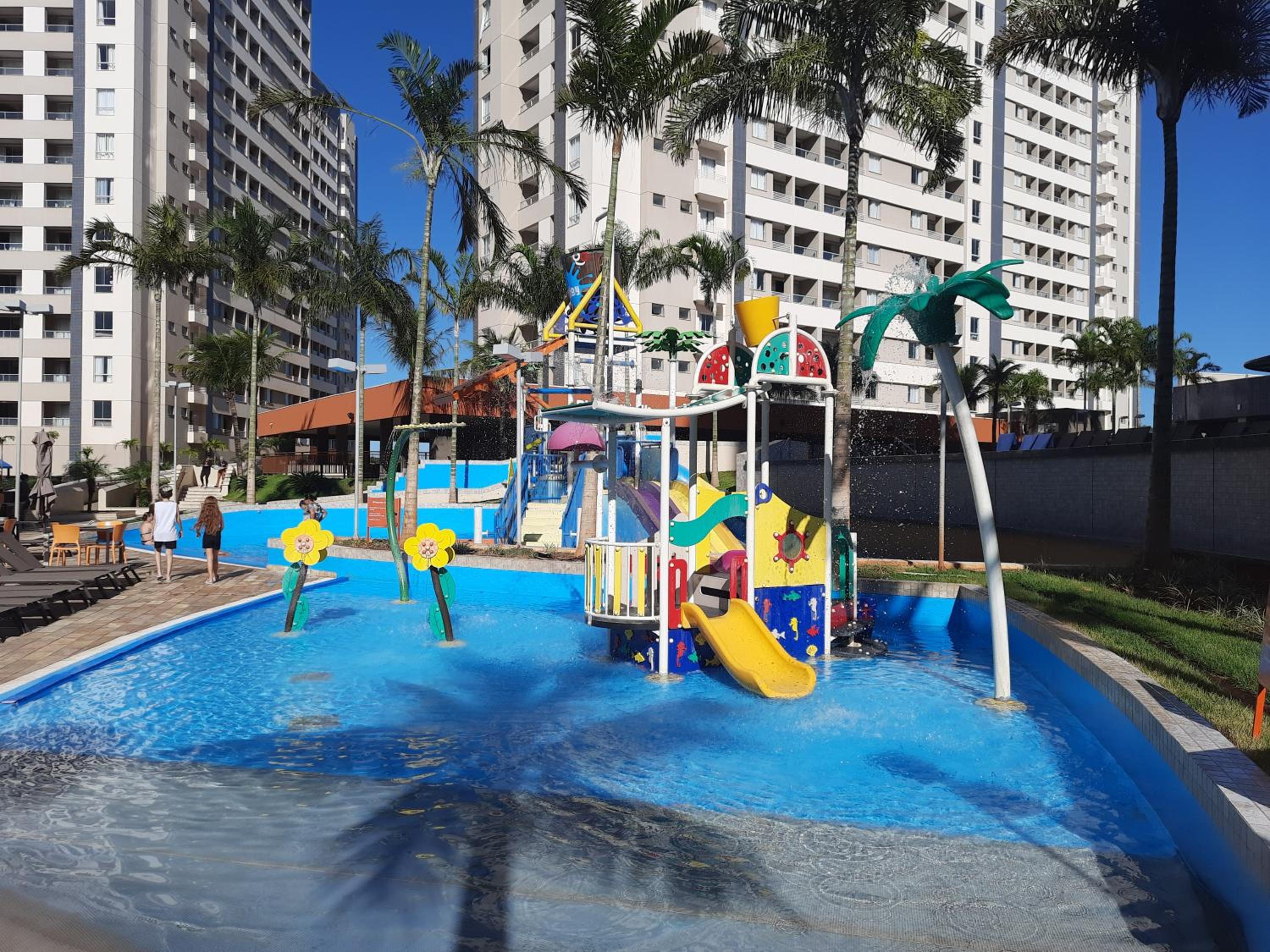 Apto mobiliado - SOLAR DAS ÁGUAS - OLÍMPIA