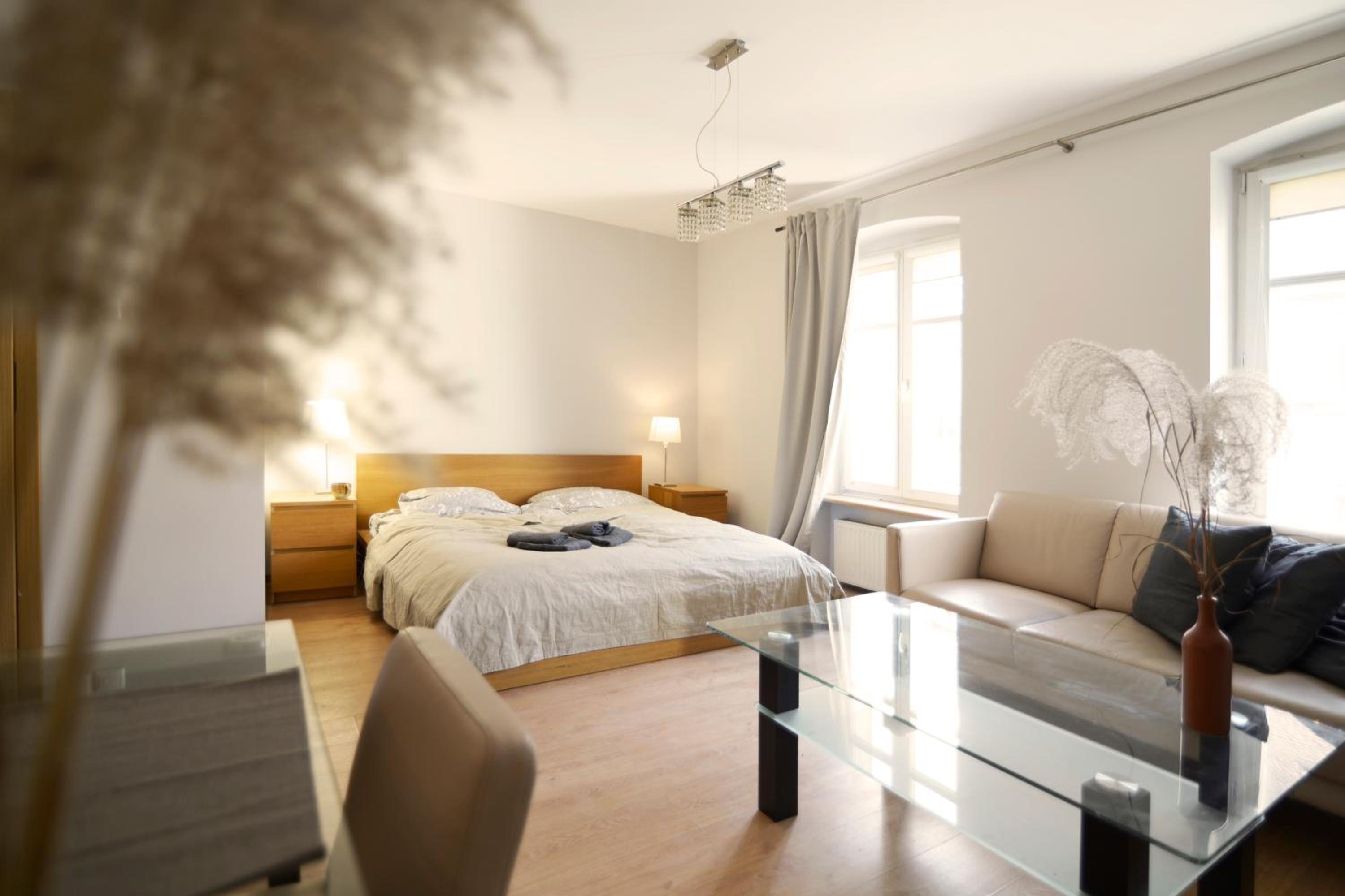 By the River and City Center - comfortable rooms