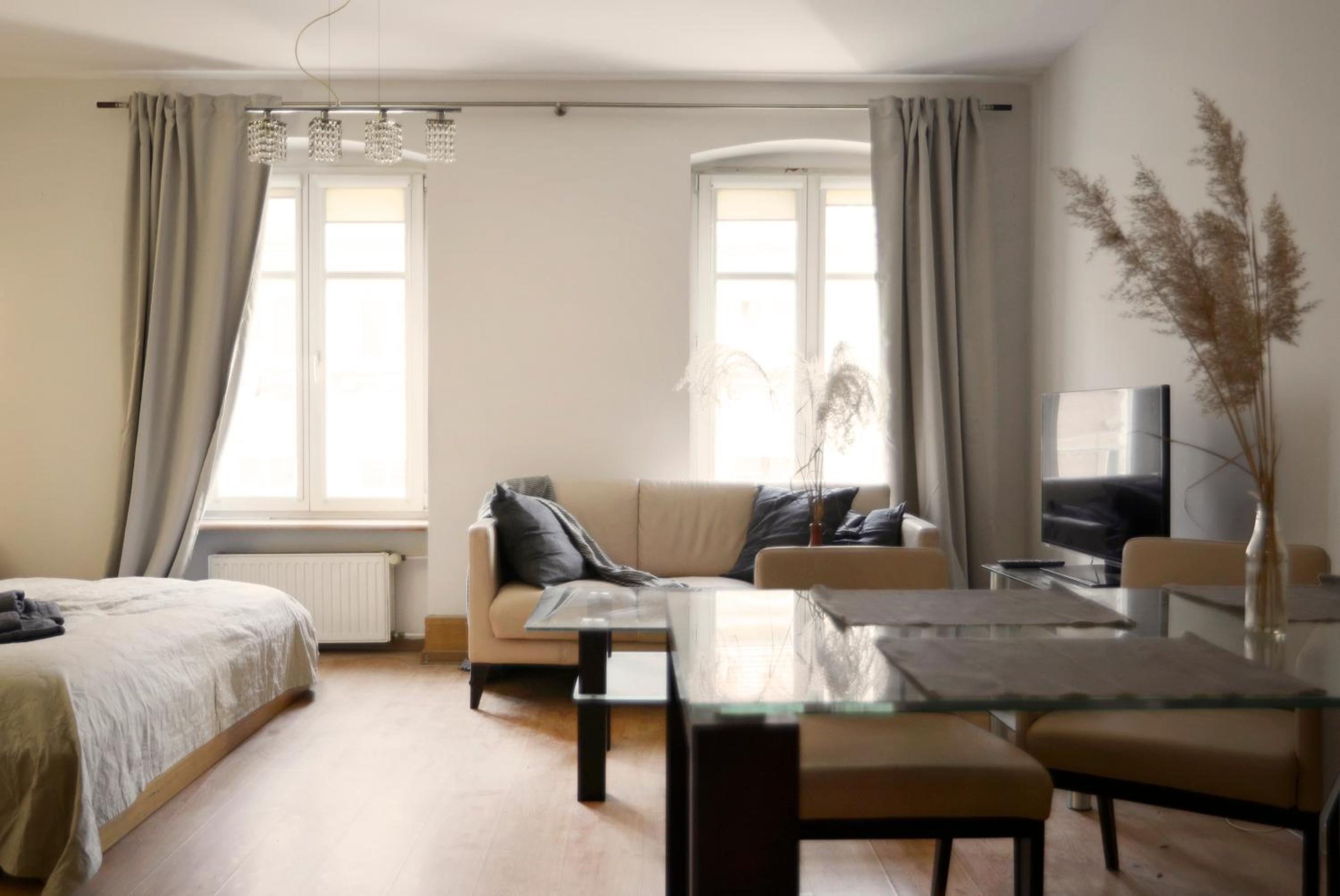 By the River and City Center - comfortable rooms