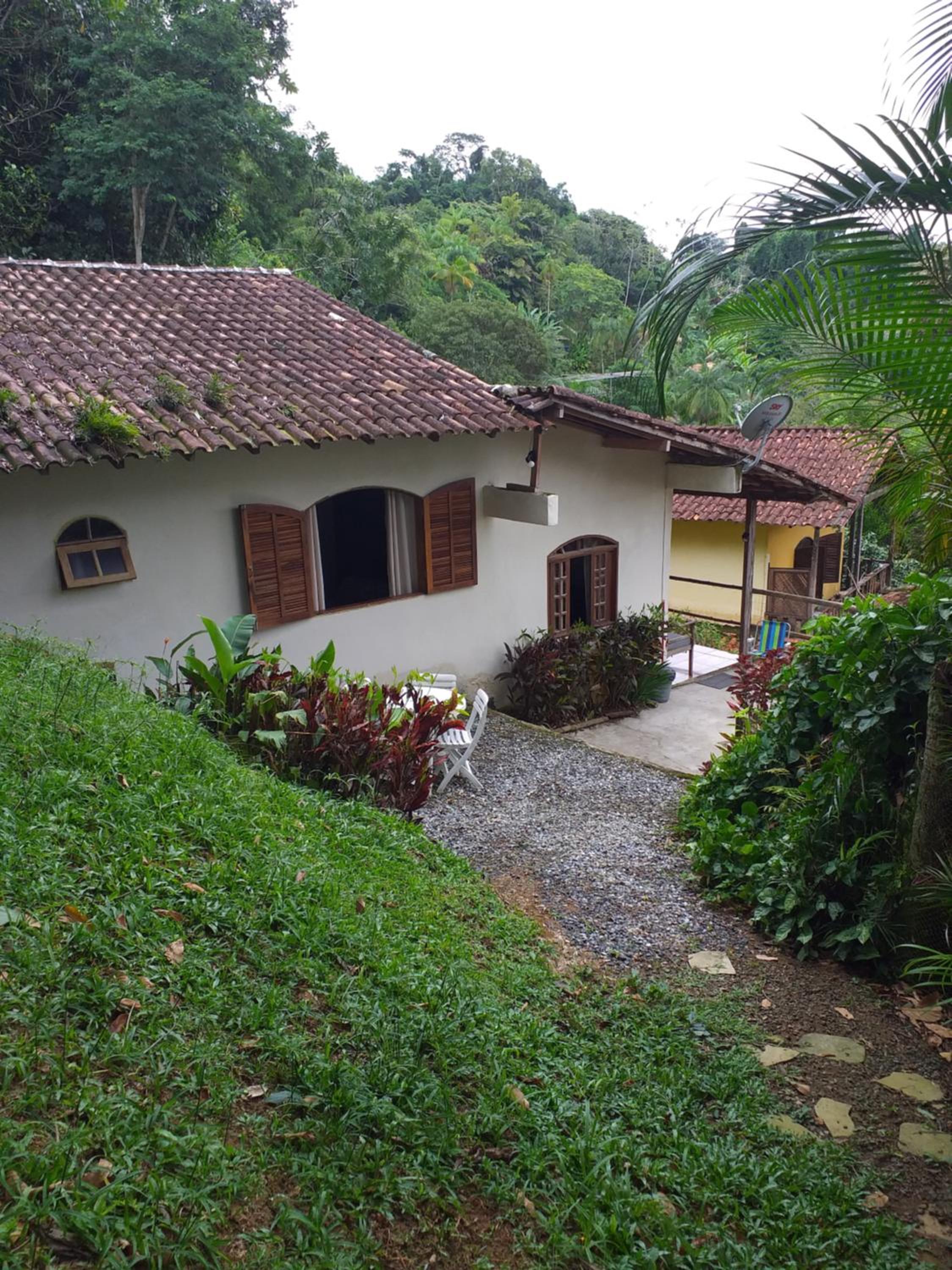 Casa com vista para o mar em Paraty