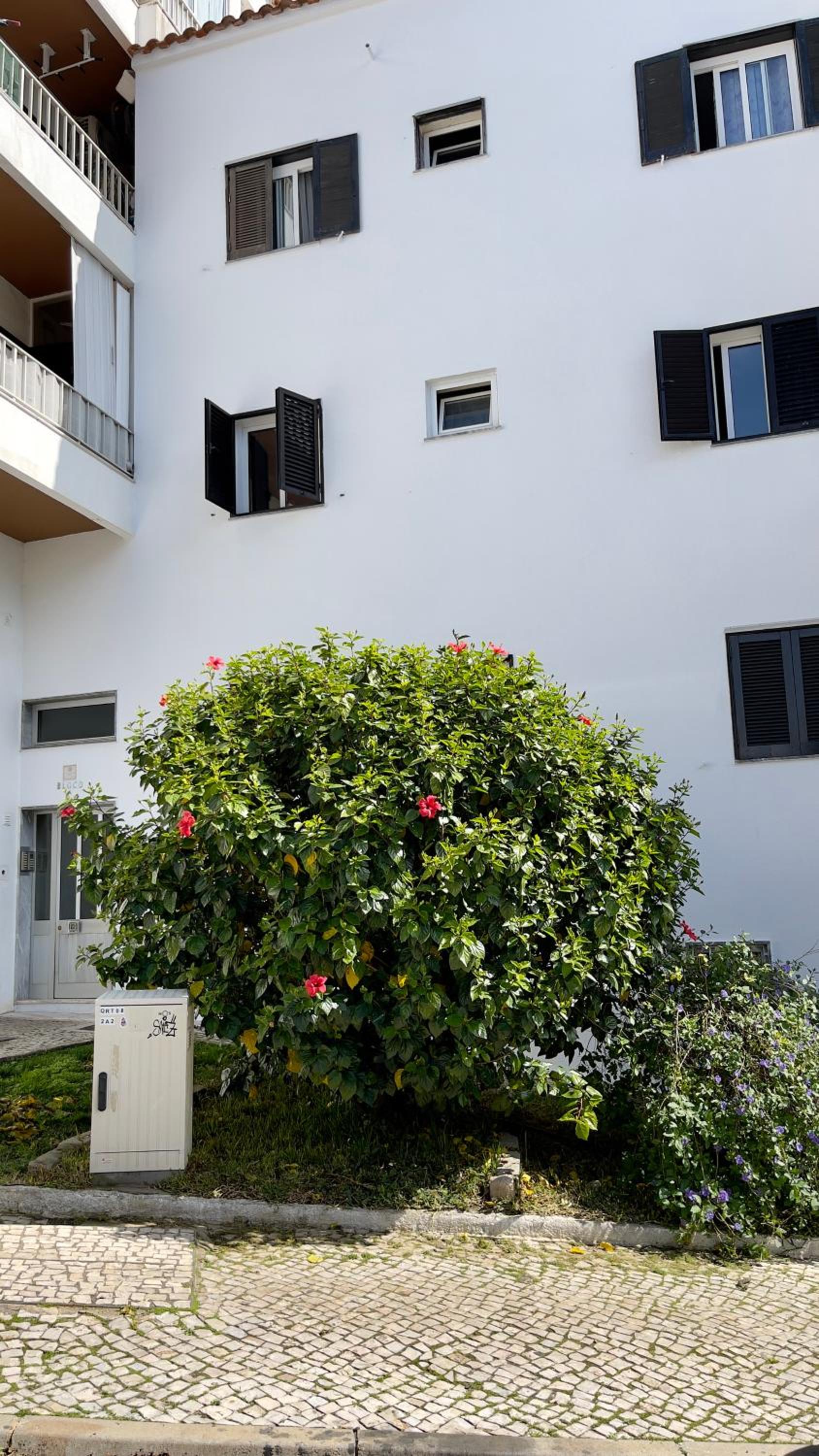 Apartamento T2 com Terraço grande view 2