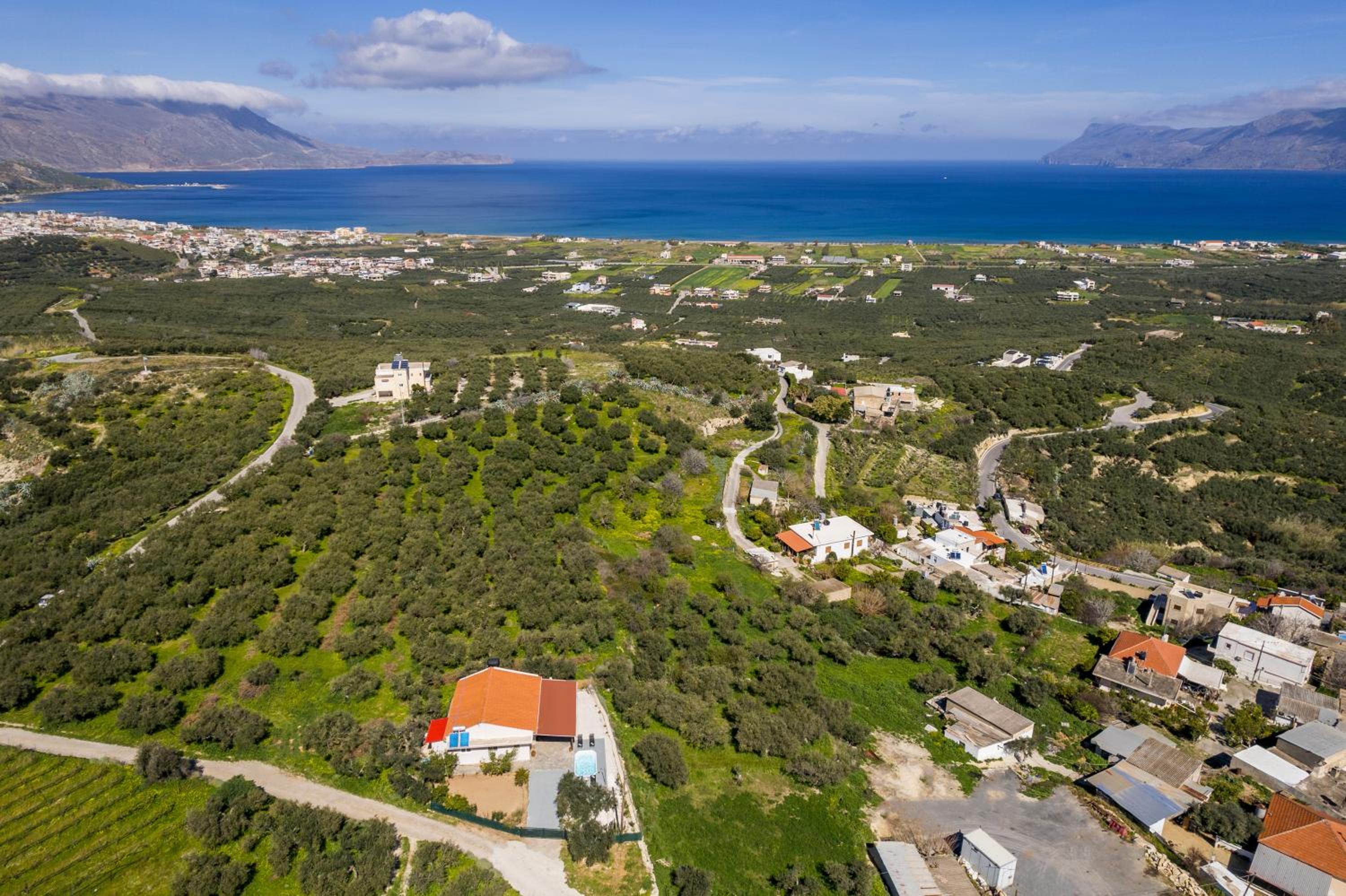 Villa Cleronomia, private pool, seaview, view 5