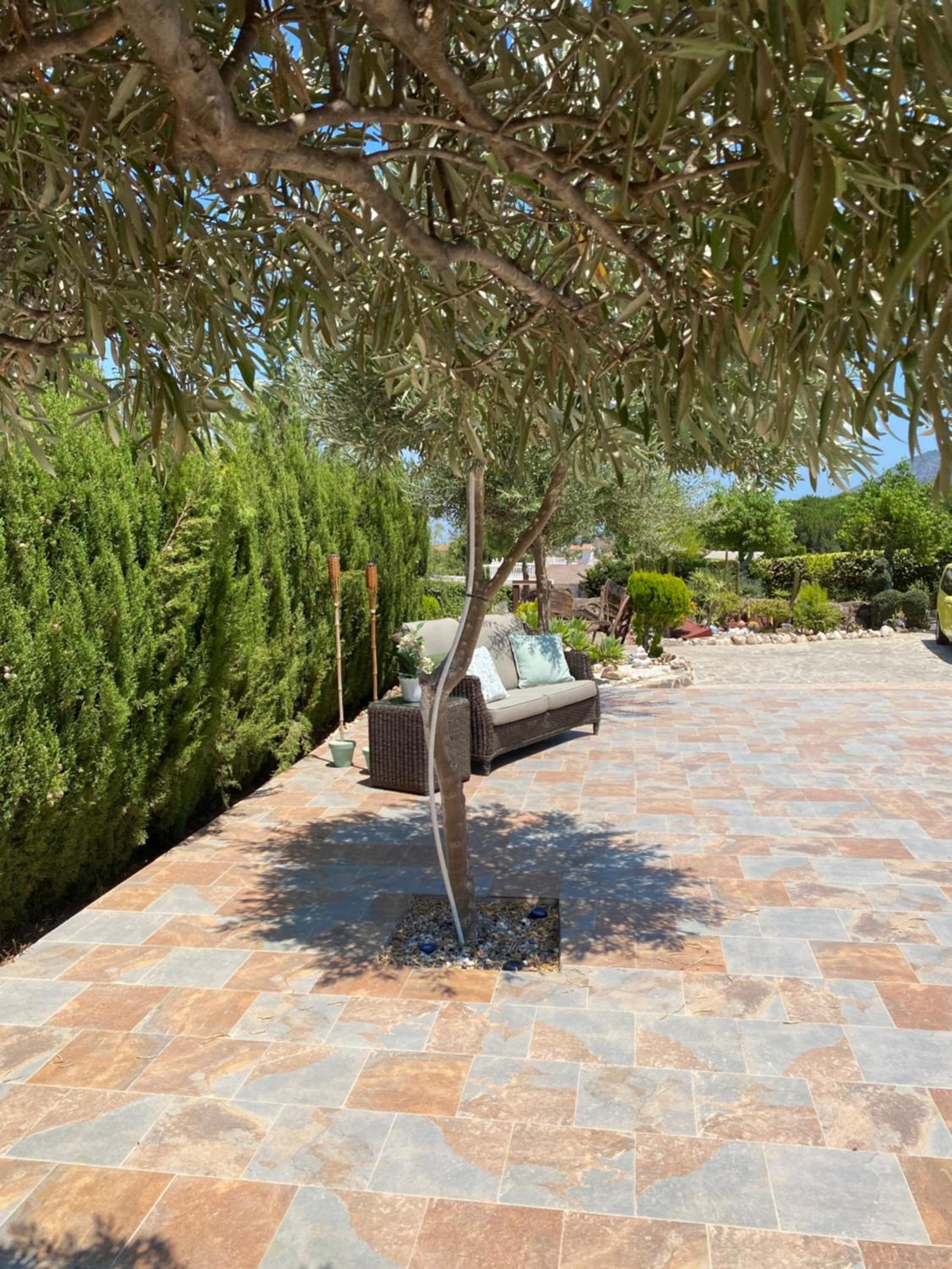 Detached holiday house, 2 bedrooms, private garden, pool